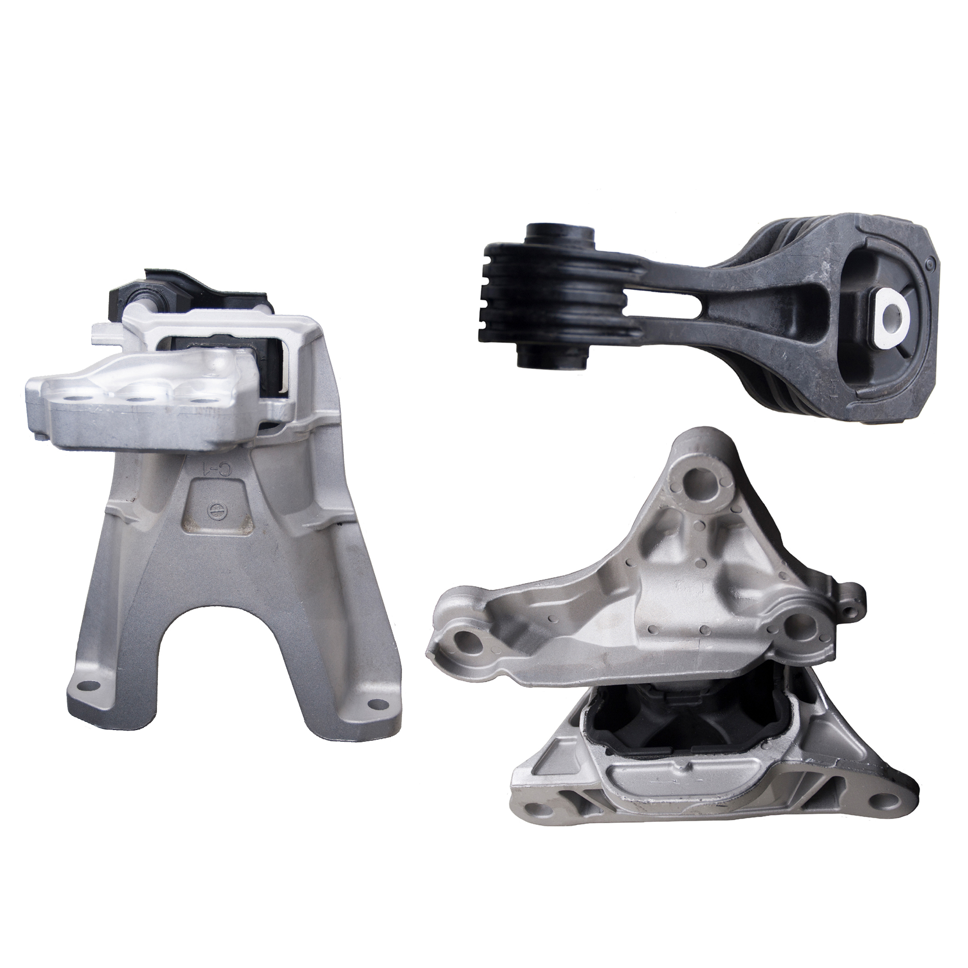 Set of 3Pcs Engine Motor & Transmission Mount For Honda Civic 1.5L 2016