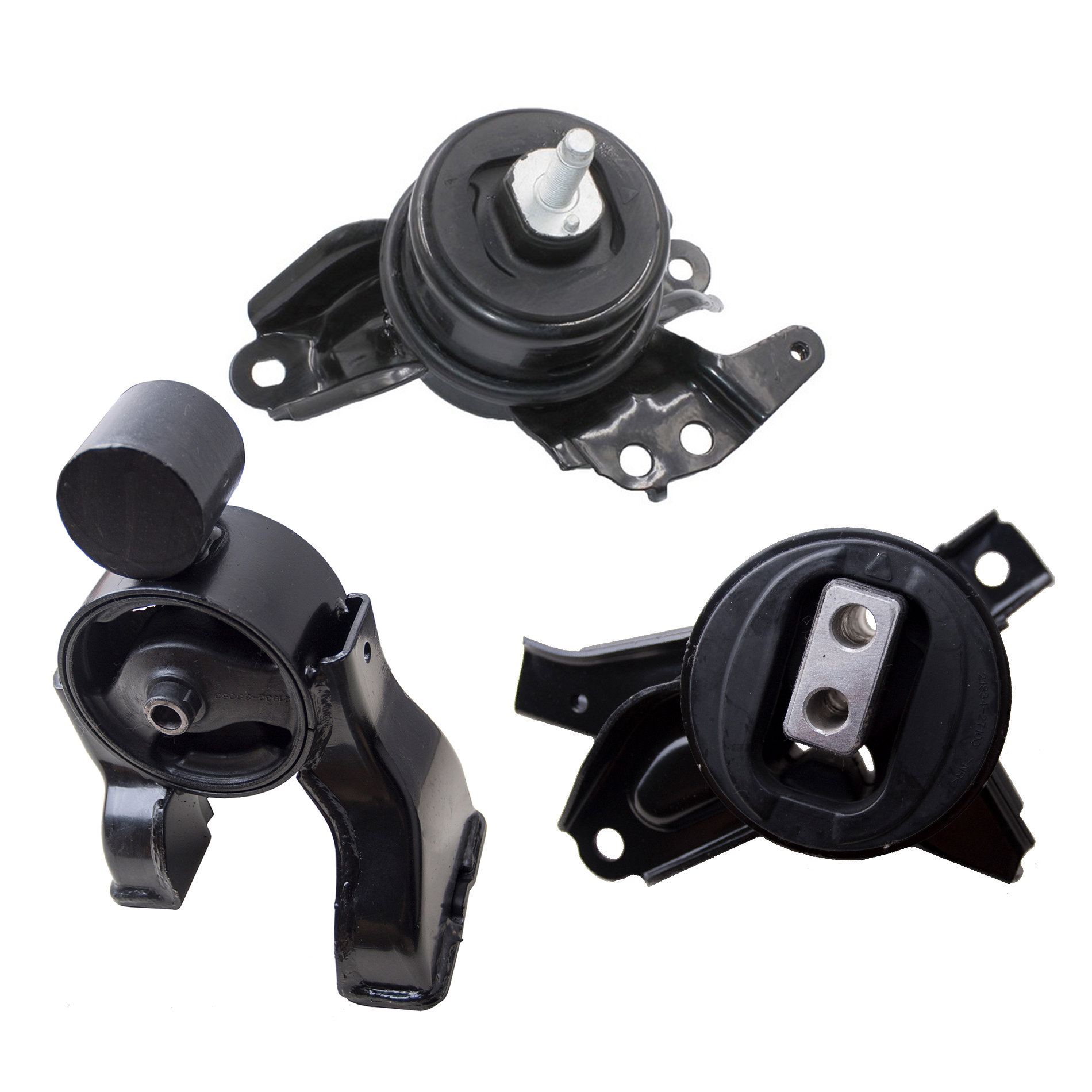 Engine Motor & Transmission Mount For Hyundai Sonata 20112014 2.4L Set