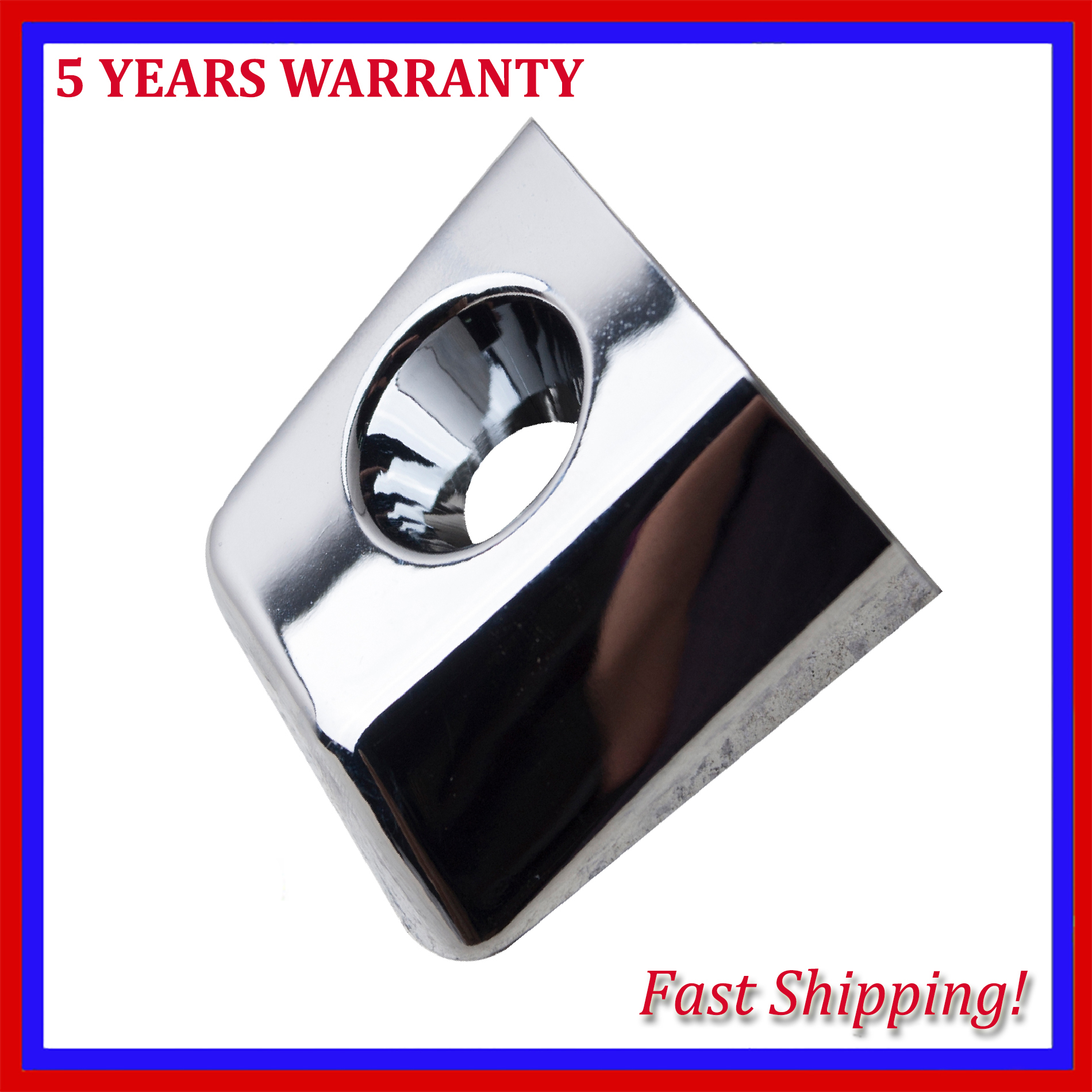 For Nissan Titan Armada 5.6L Door Handle Key Hole Bezel Cover Front