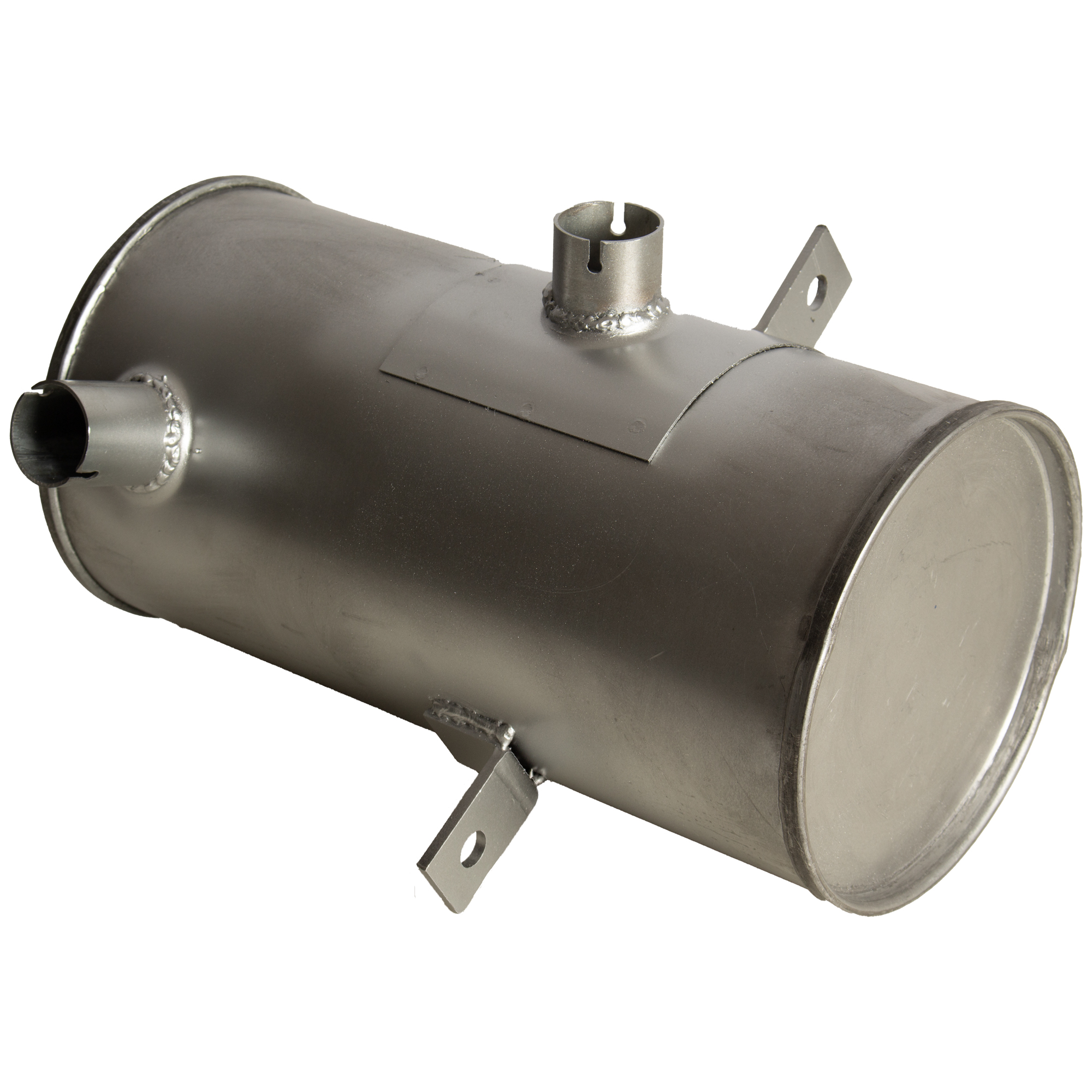 1338282 Muffler For Hyster Forklift H50XM H60XM 1338282 Muffler For Hyster Forklift H50XM H60XM