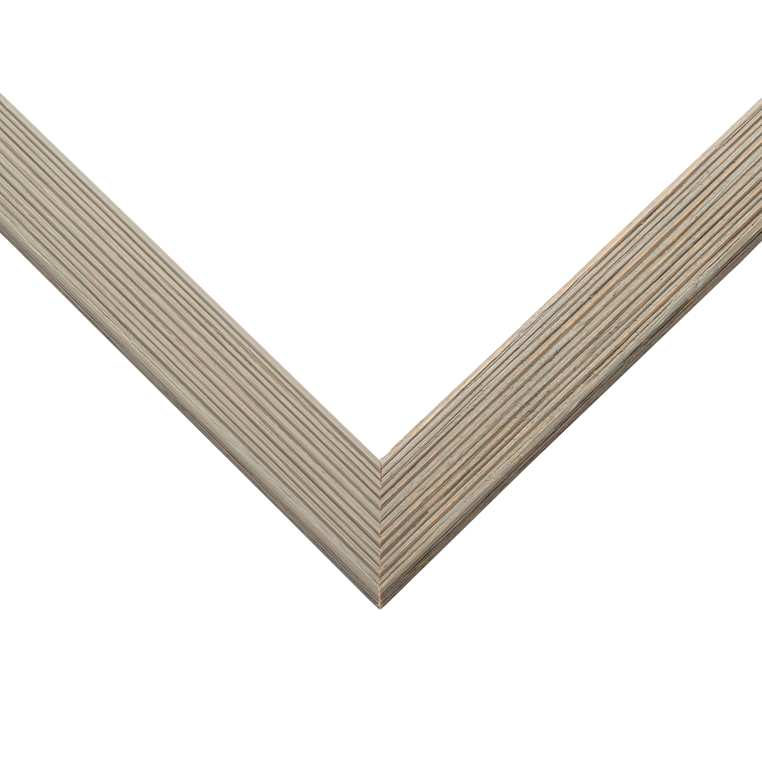 18x18 Thin Barnwood Picture Frame, UV Acrylic, 2 Finishes - Grey and Black - Picture 14 of 18