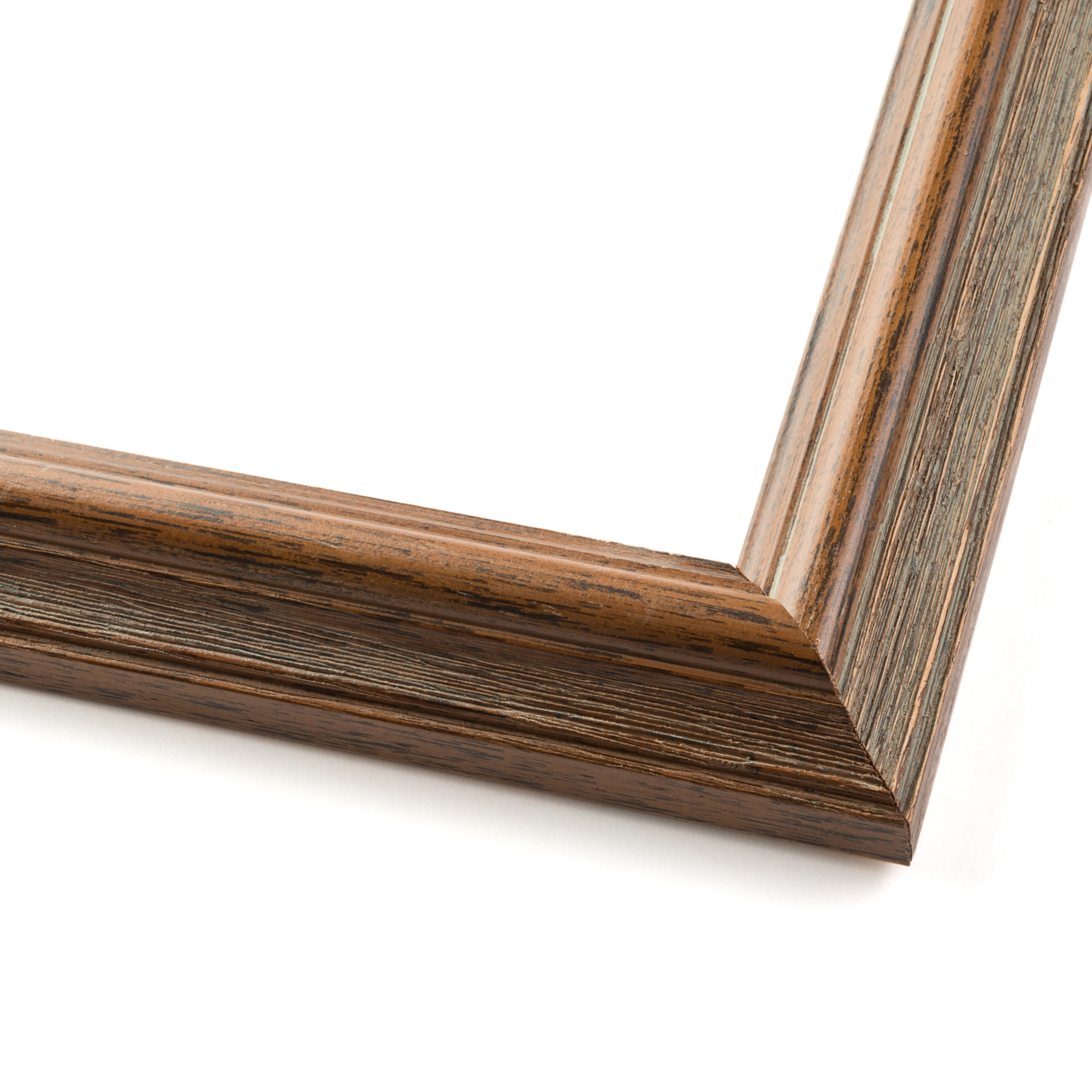 Deko brauner Bilderrahmen - UV Acryl, Unterlage, Hängebeschläge - Bild 1 von 8