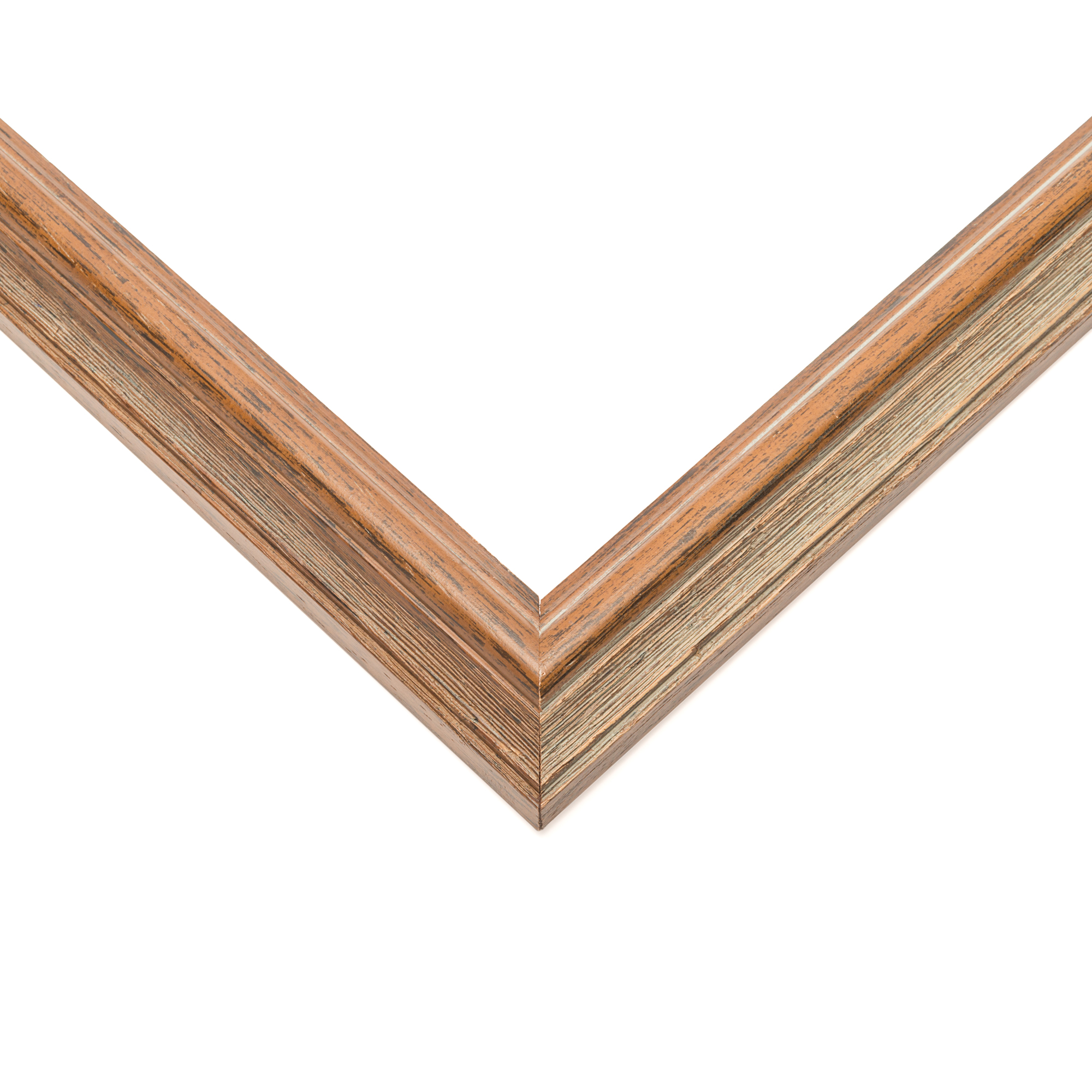 Deko brauner Bilderrahmen - UV Acryl, Unterlage, Hängebeschläge - Bild 2 von 8