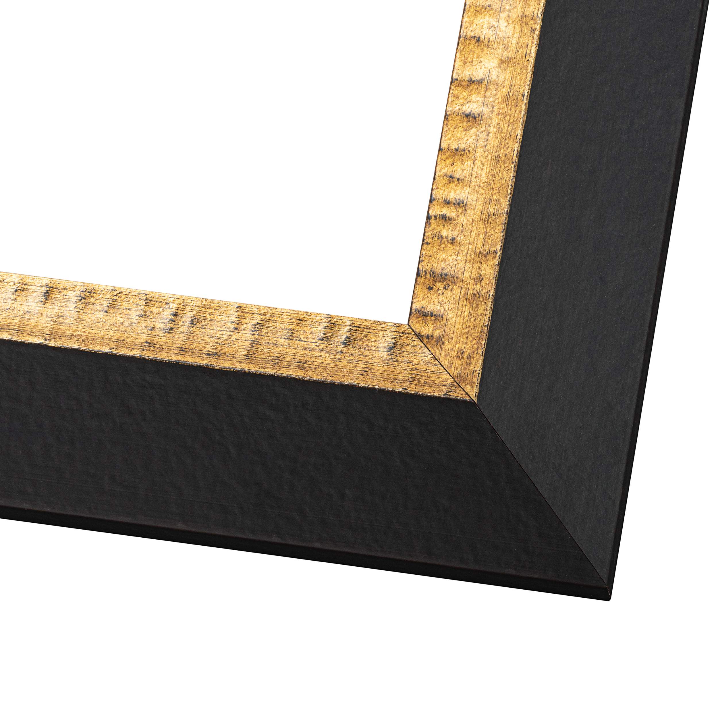 Square Embellished Brown Picture Frame – UV Acrylic, Backing, Hanging Hardware