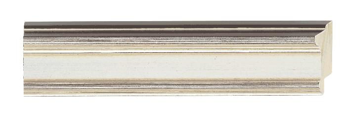 17x13 Frame Silver Solid Wood Picture Frame Width 1.25 Inches | Interior Frame D detailed image 9