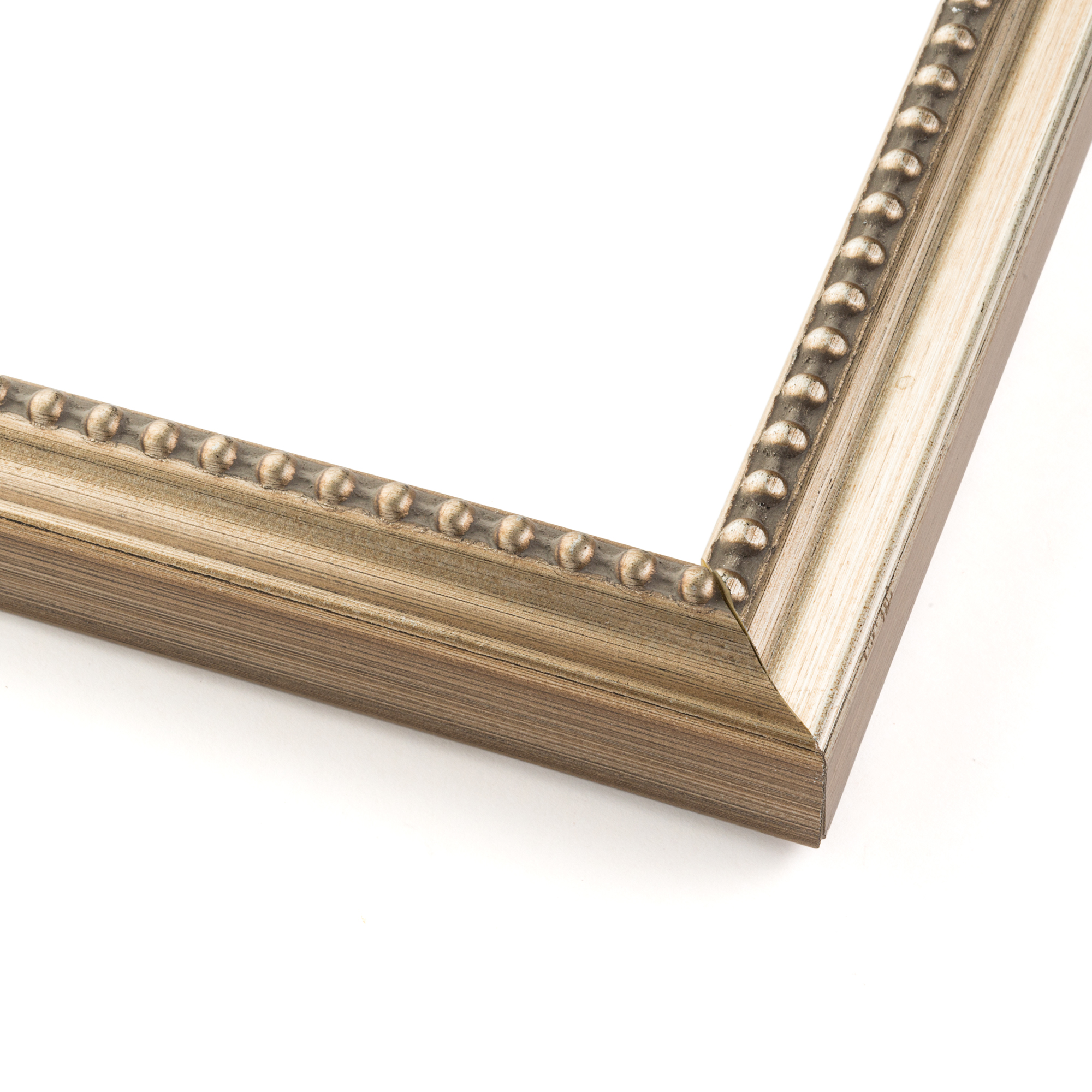 Minimalist Silver Picture Frame – UV Acrylic,Backing, Hanging Hardware