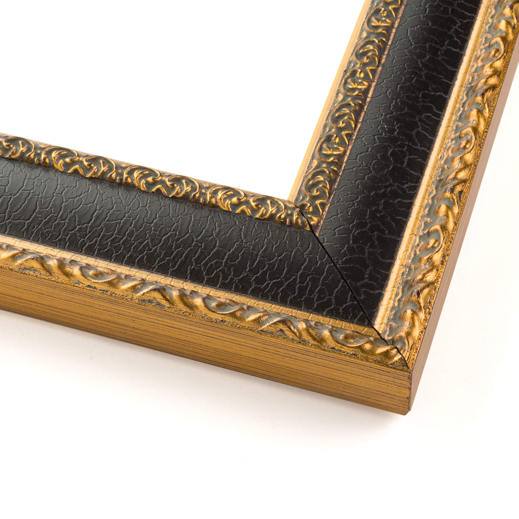Ornate Brown Frame – UV Acrylic, Backing Board, Hanging Hardware Included