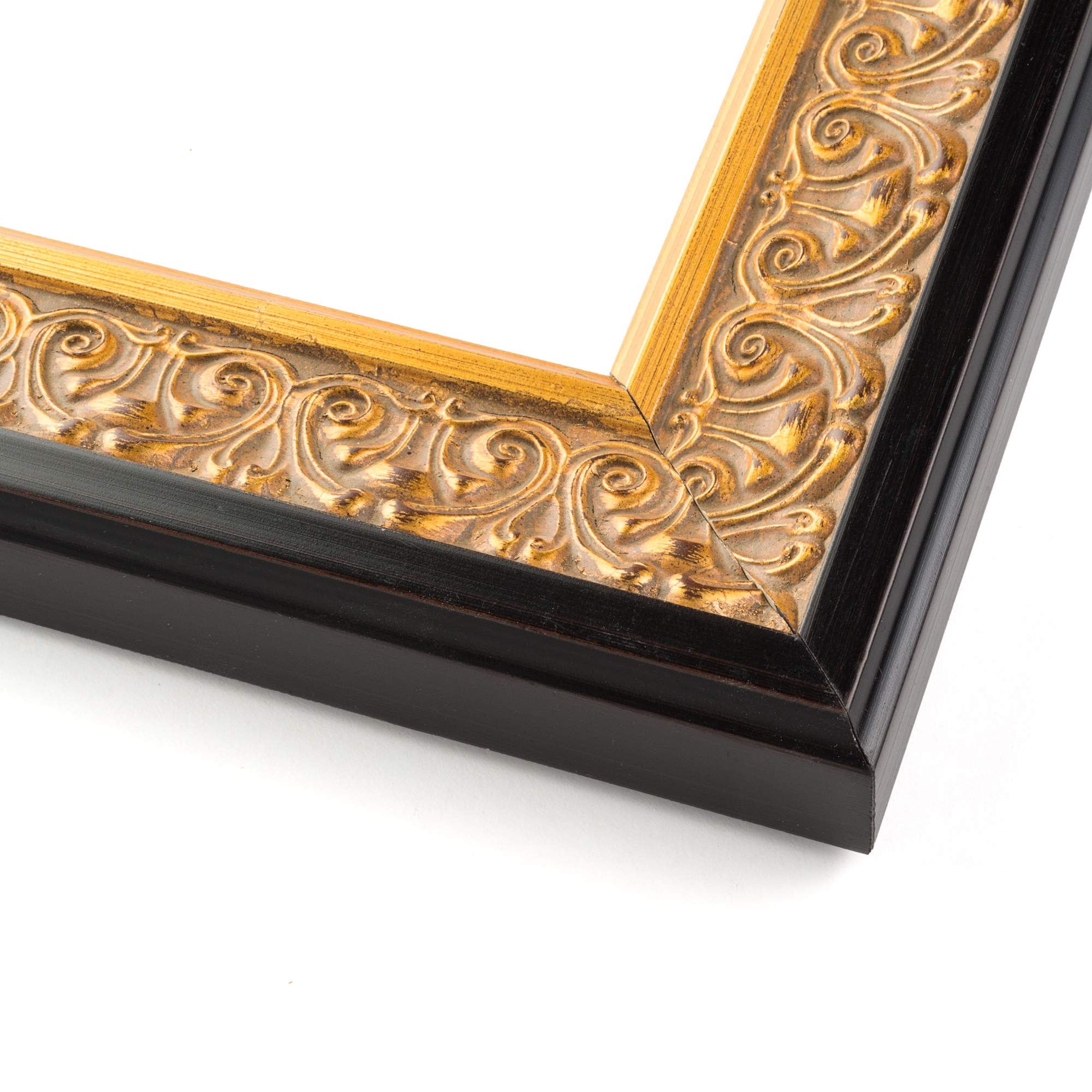 Diplomrahmen Gold, säurefrei schwarz matt, UV-Acryl, 8 Größen - Bild 2 von 46