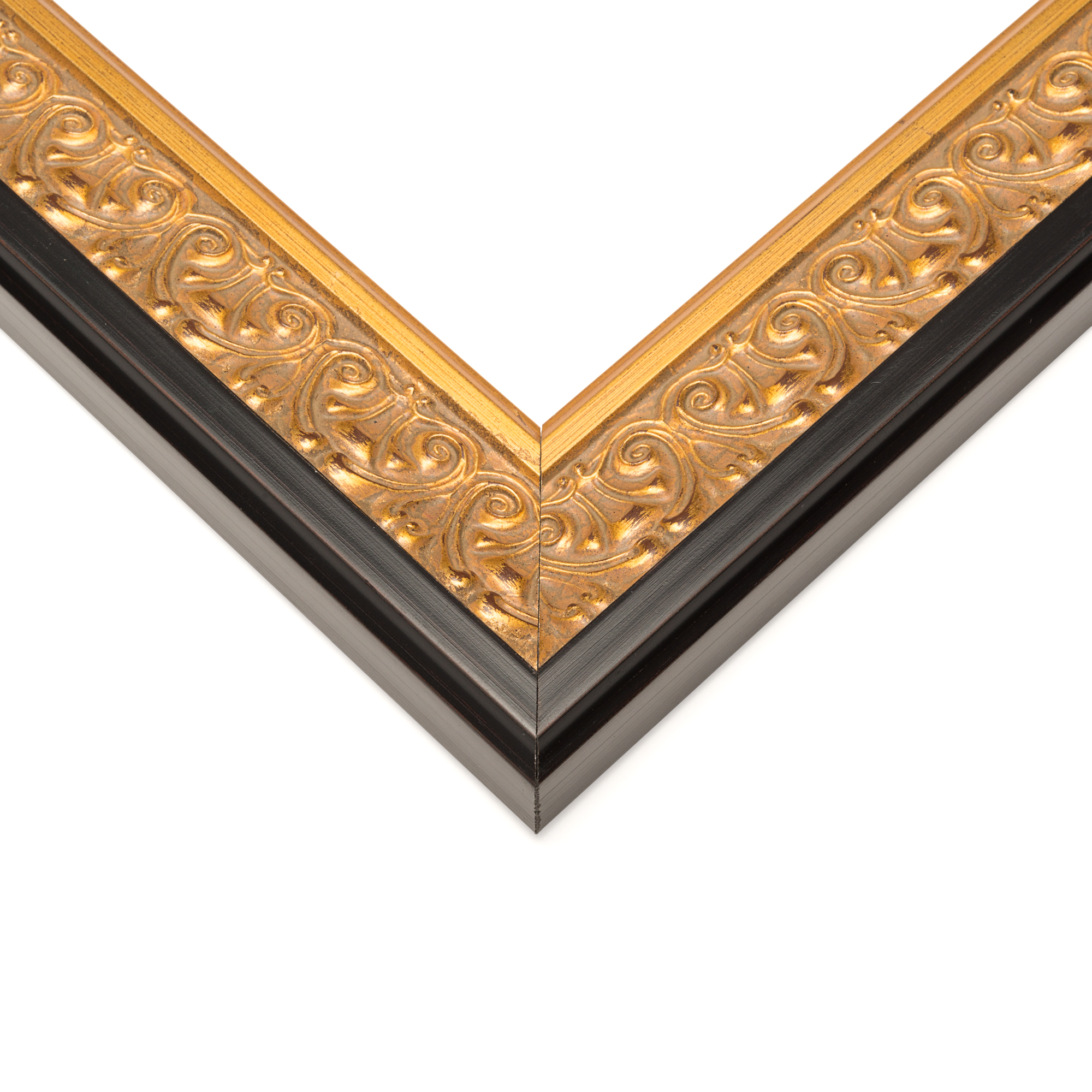 Diplomrahmen Gold, säurefrei schwarz matt, UV-Acryl, 8 Größen - Bild 3 von 46