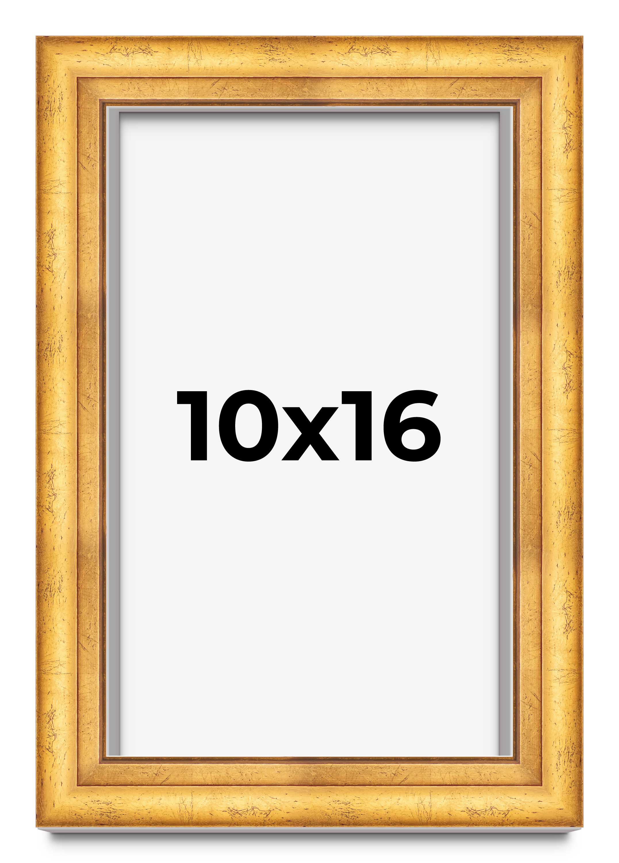 Shadow Box 1.75" Deep Gold Picture Frame - UV Acrylic,Backing, Hanging Hardware - Picture 6 of 305