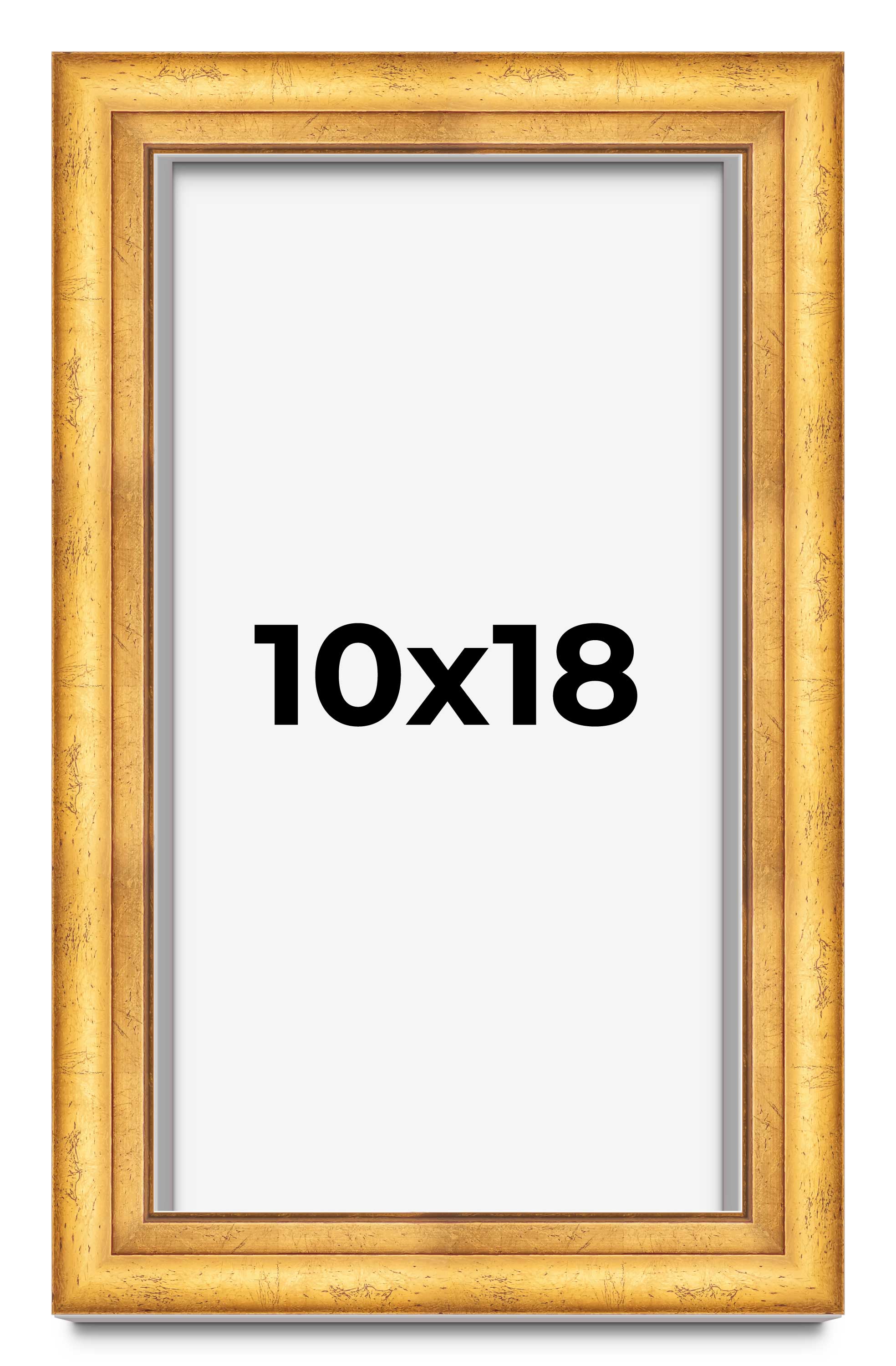 Shadow Box 1.75" Deep Gold Picture Frame - UV Acrylic,Backing, Hanging Hardware - Picture 9 of 305