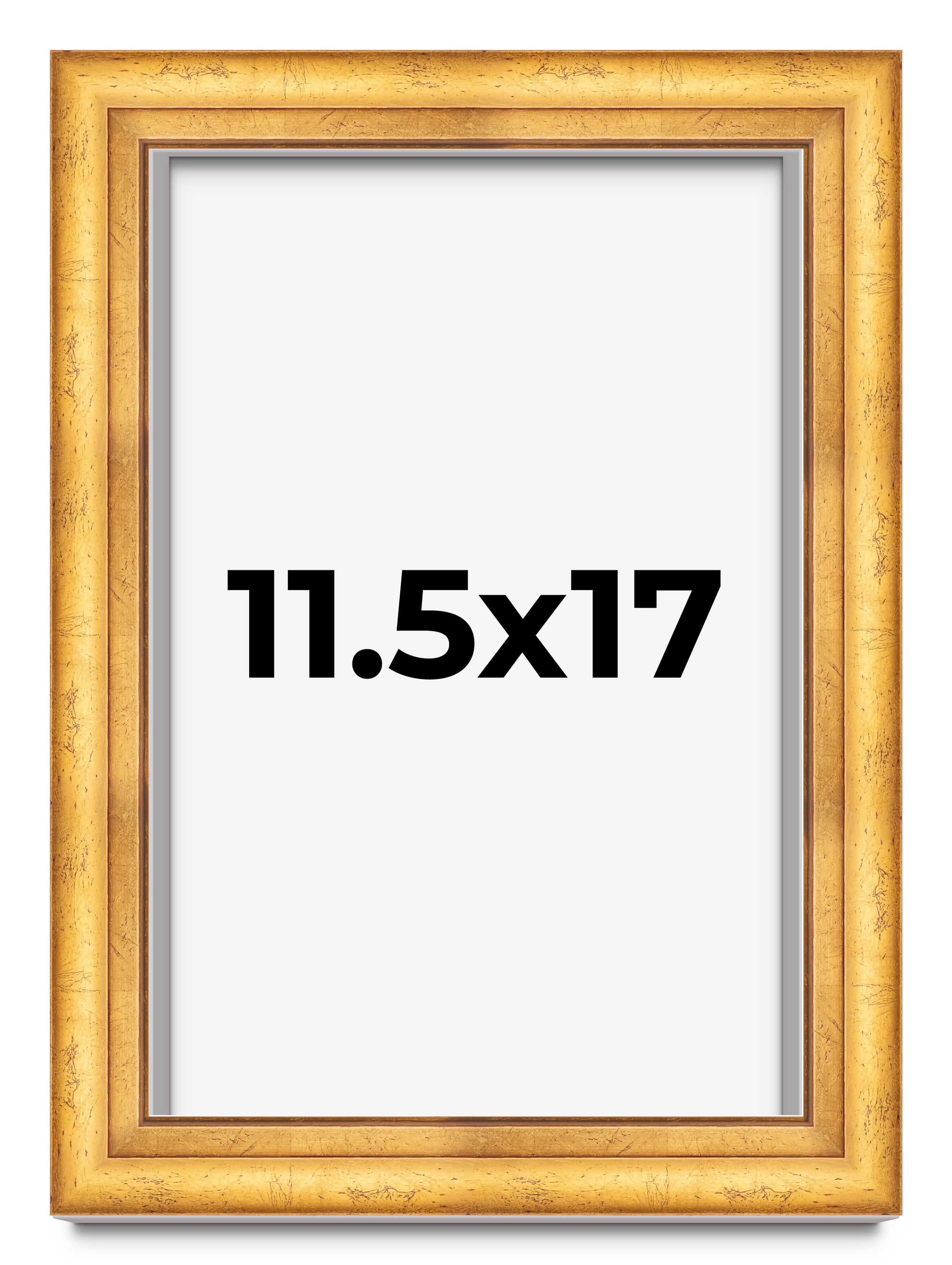 Shadow Box 1.75" Deep Gold Picture Frame - UV Acrylic,Backing, Hanging Hardware - Picture 12 of 305