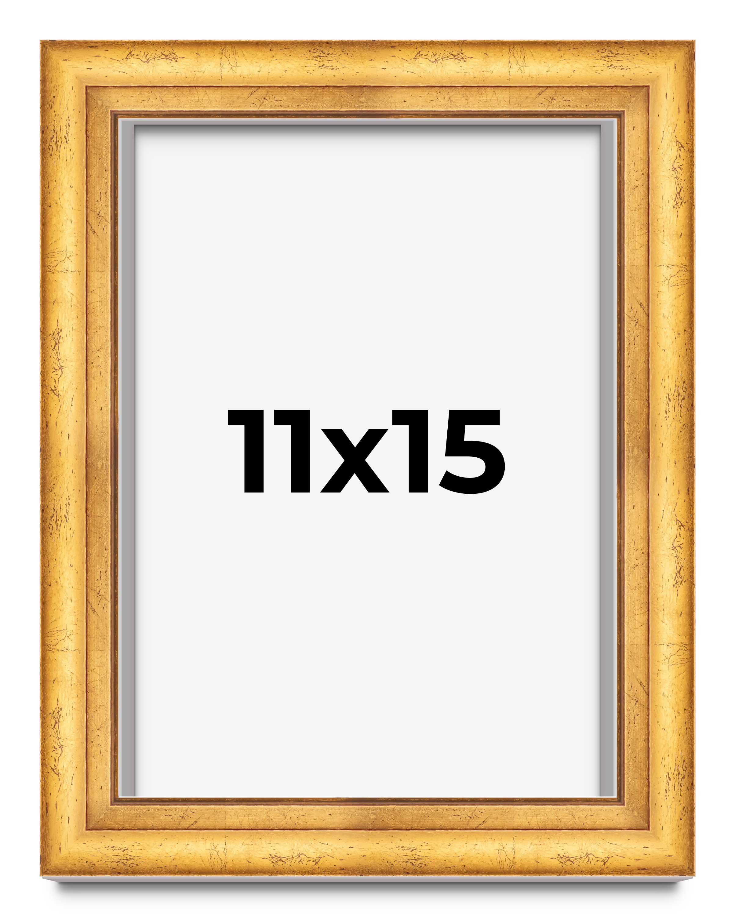 Shadow Box 1.75" Deep Gold Picture Frame - UV Acrylic,Backing, Hanging Hardware - Picture 18 of 305