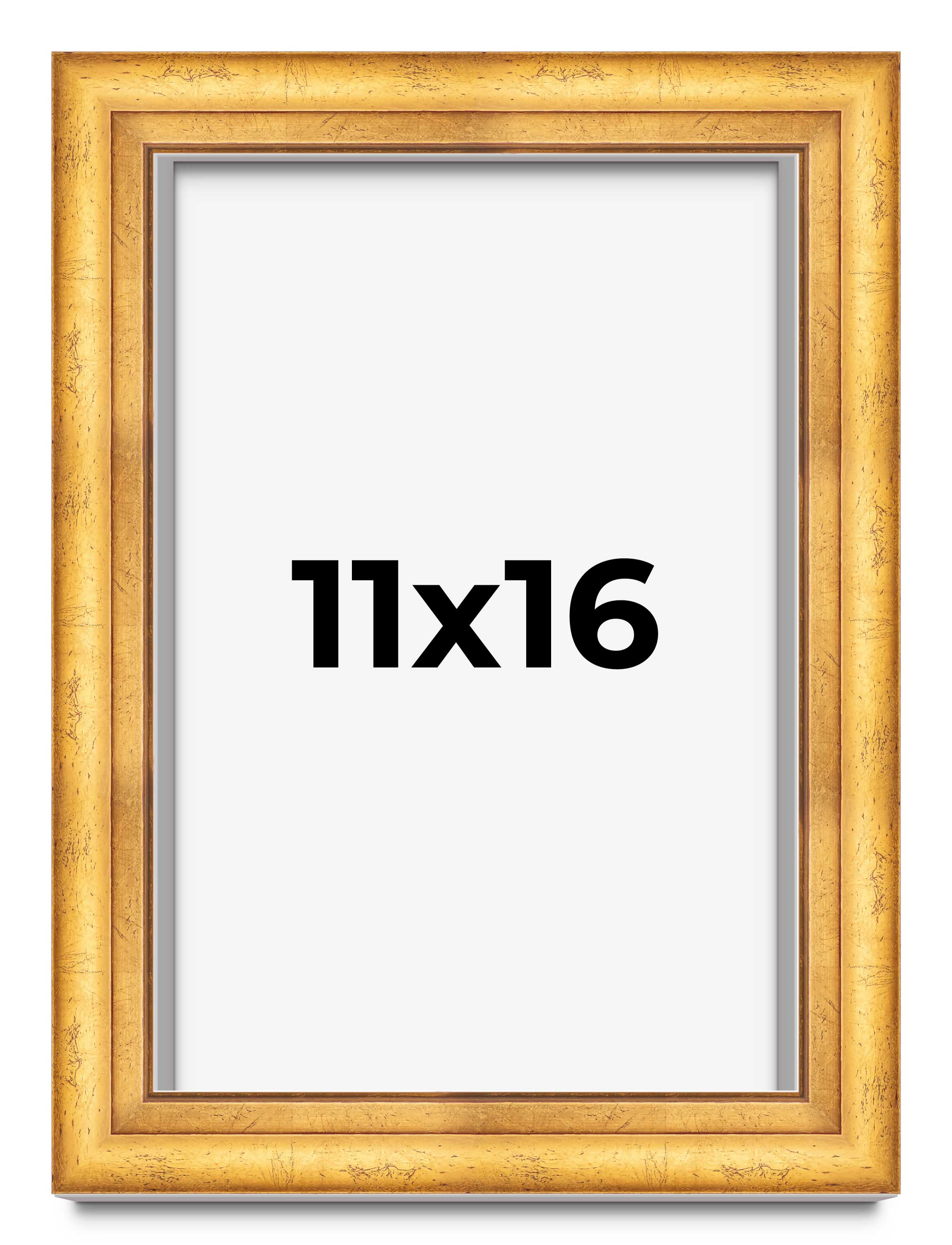 Shadow Box 1.75" Deep Gold Picture Frame - UV Acrylic,Backing, Hanging Hardware - Picture 21 of 305