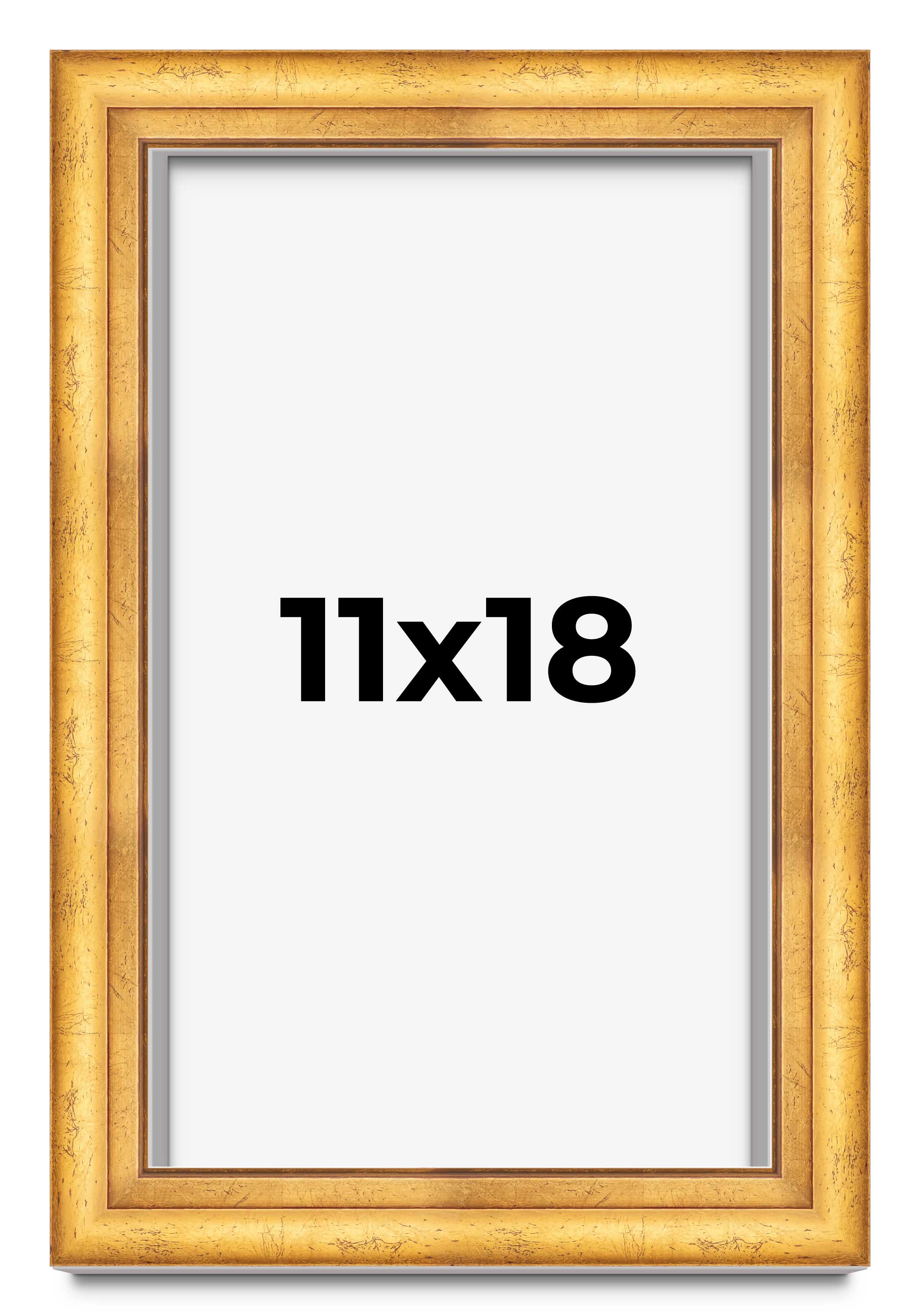 Shadow Box 1.75" Deep Gold Picture Frame - UV Acrylic,Backing, Hanging Hardware - Picture 27 of 305