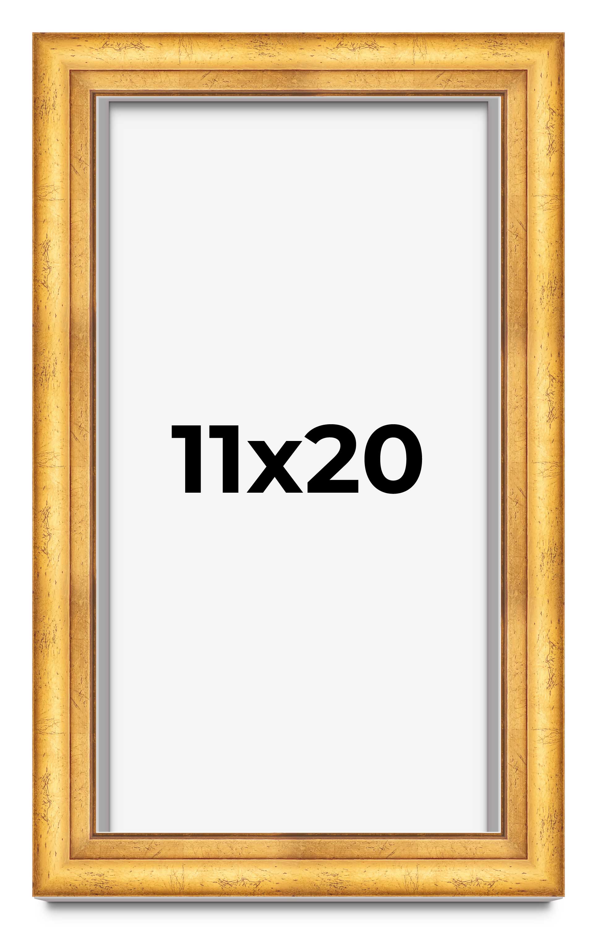Shadow Box 1.75" Deep Gold Picture Frame - UV Acrylic,Backing, Hanging Hardware - Picture 30 of 305