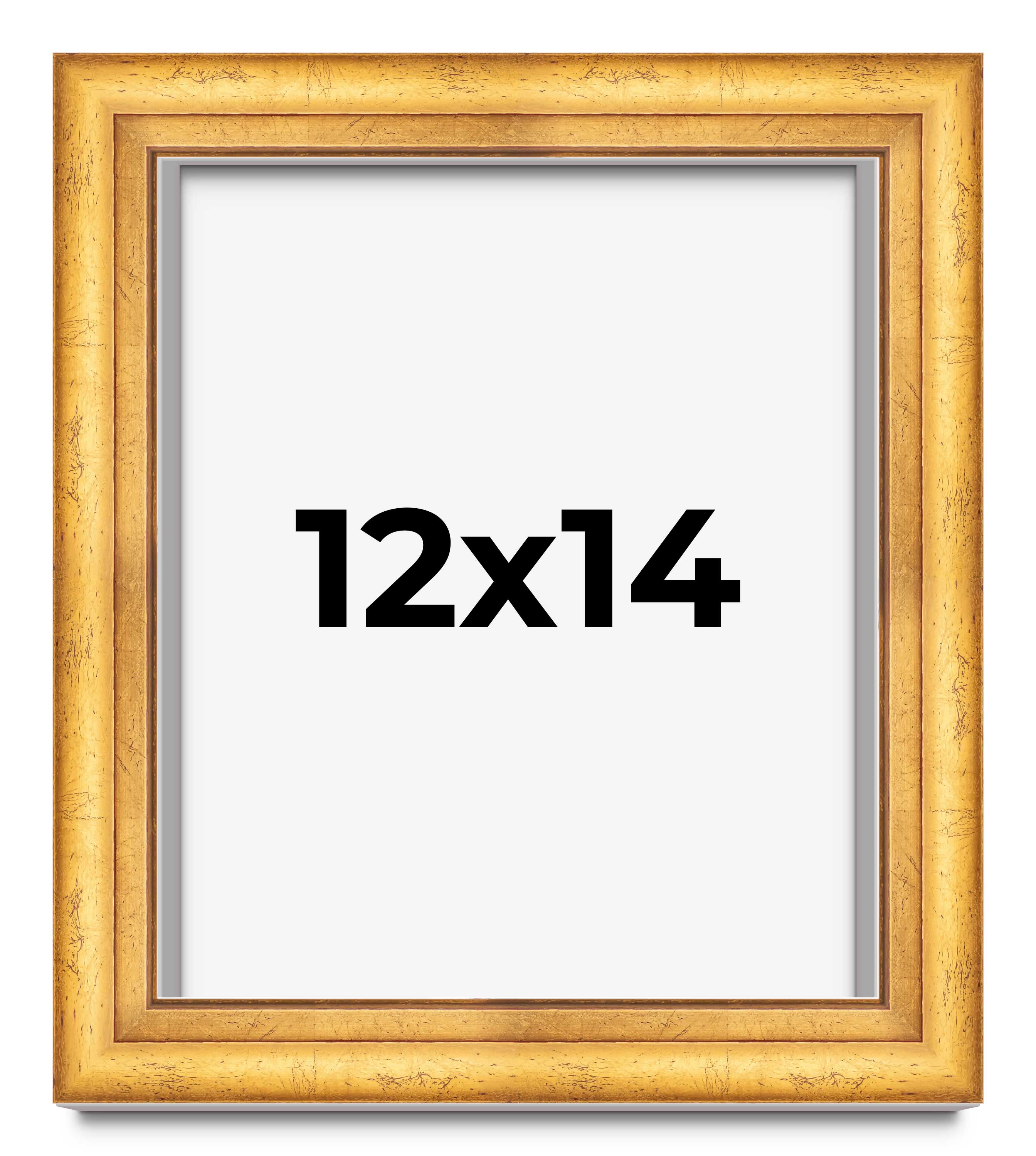 Shadow Box 1.75" Deep Gold Picture Frame - UV Acrylic,Backing, Hanging Hardware - Picture 33 of 305