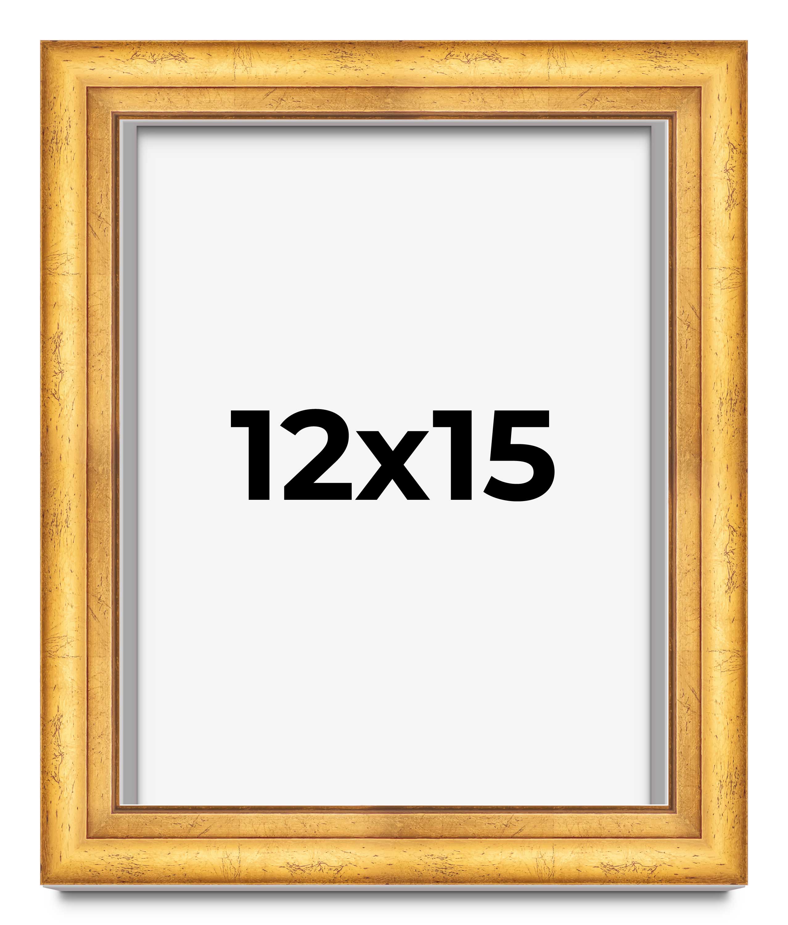 Shadow Box 1.75" Deep Gold Picture Frame - UV Acrylic,Backing, Hanging Hardware - Picture 36 of 305
