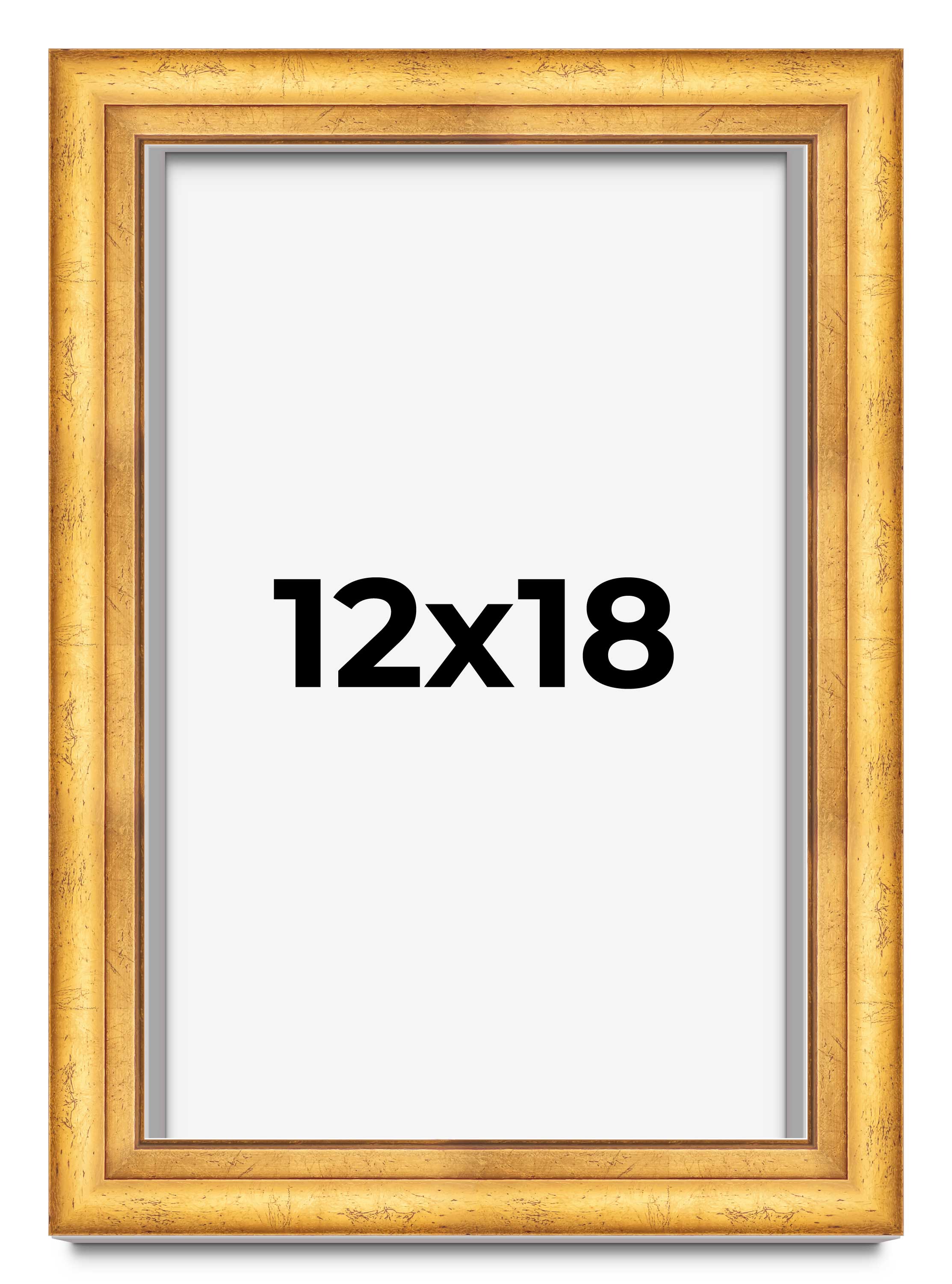 Shadow Box 1.75" Deep Gold Picture Frame - UV Acrylic,Backing, Hanging Hardware - Picture 45 of 305