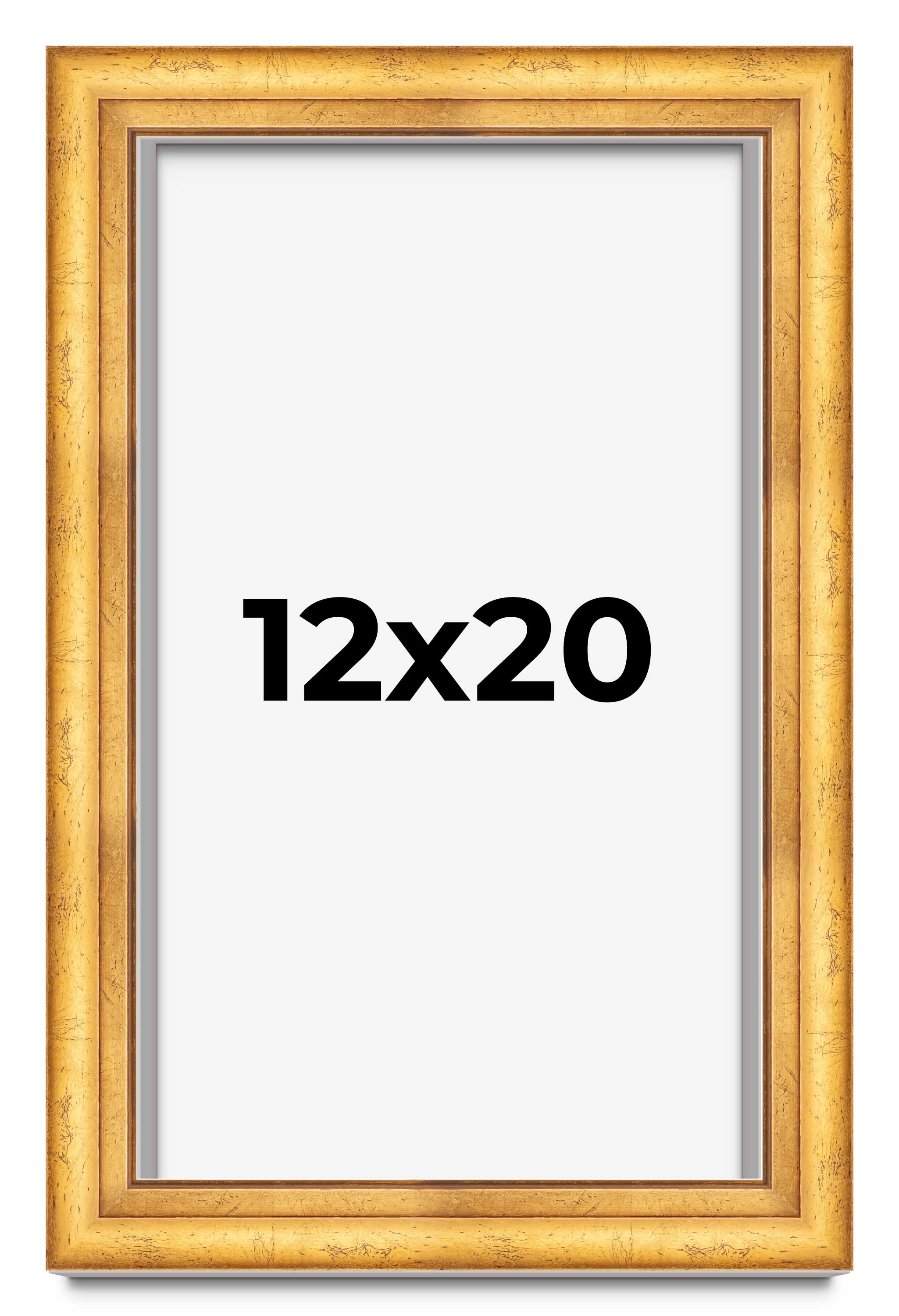 Shadow Box 1.75" Deep Gold Picture Frame - UV Acrylic,Backing, Hanging Hardware - Picture 51 of 305