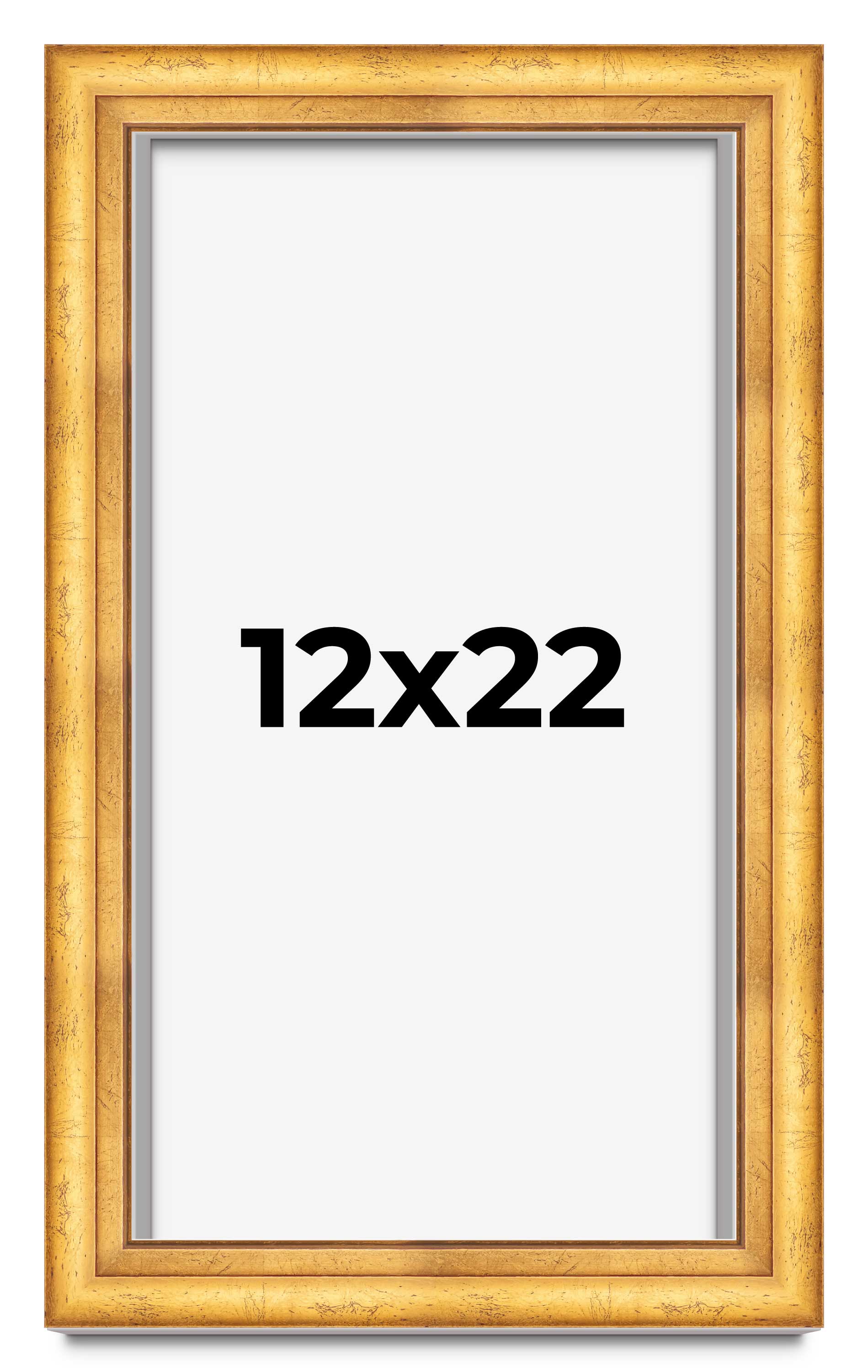 Shadow Box 1.75" Deep Gold Picture Frame - UV Acrylic,Backing, Hanging Hardware - Picture 54 of 305
