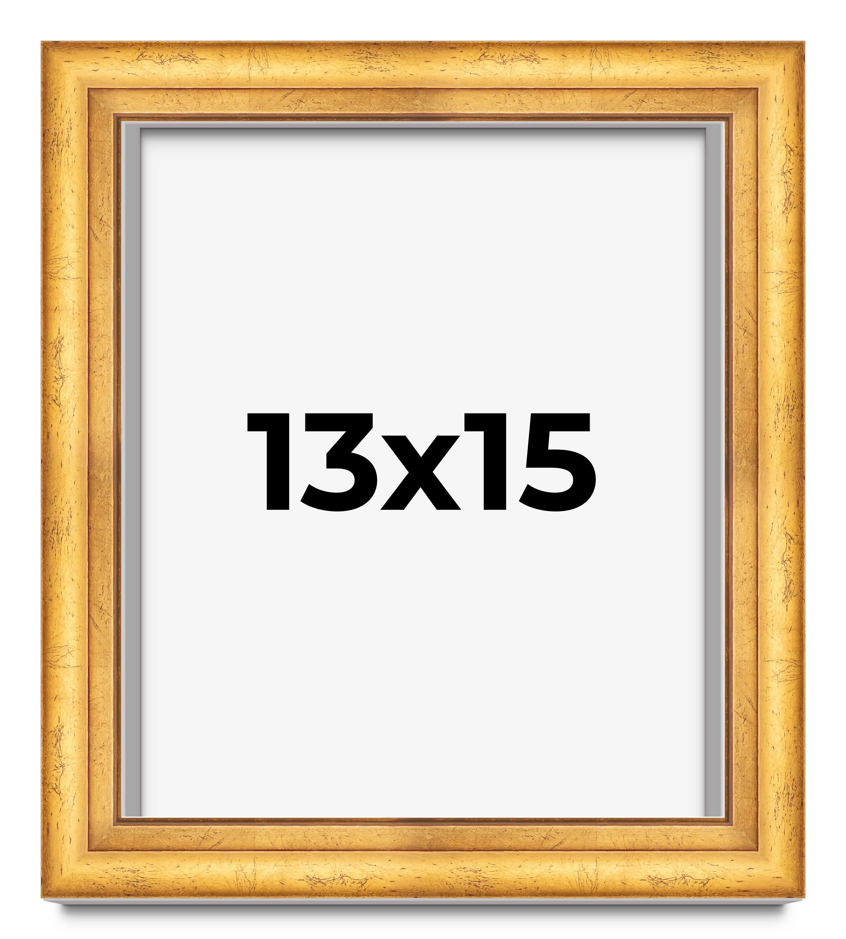 Shadow Box 1.75" Deep Gold Picture Frame - UV Acrylic,Backing, Hanging Hardware - Picture 57 of 305