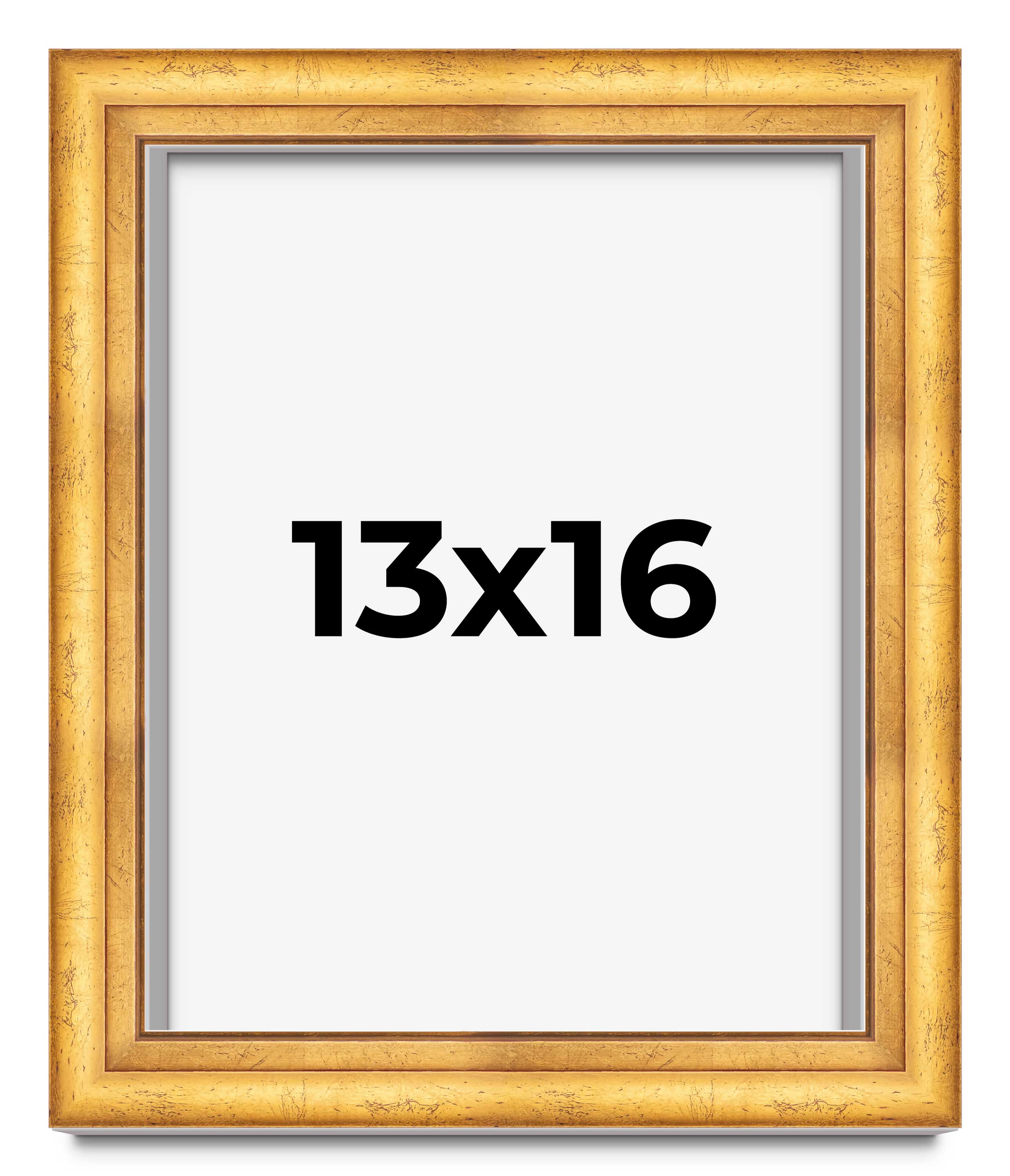 Shadow Box 1.75" Deep Gold Picture Frame - UV Acrylic,Backing, Hanging Hardware - Picture 60 of 305