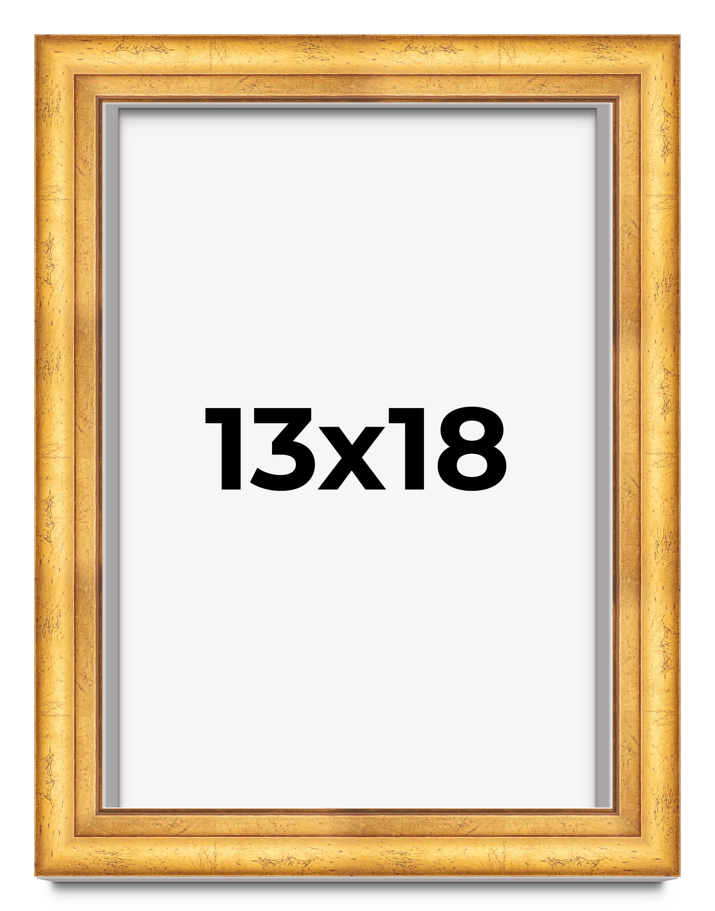 Shadow Box 1.75" Deep Gold Picture Frame - UV Acrylic,Backing, Hanging Hardware - Picture 66 of 305
