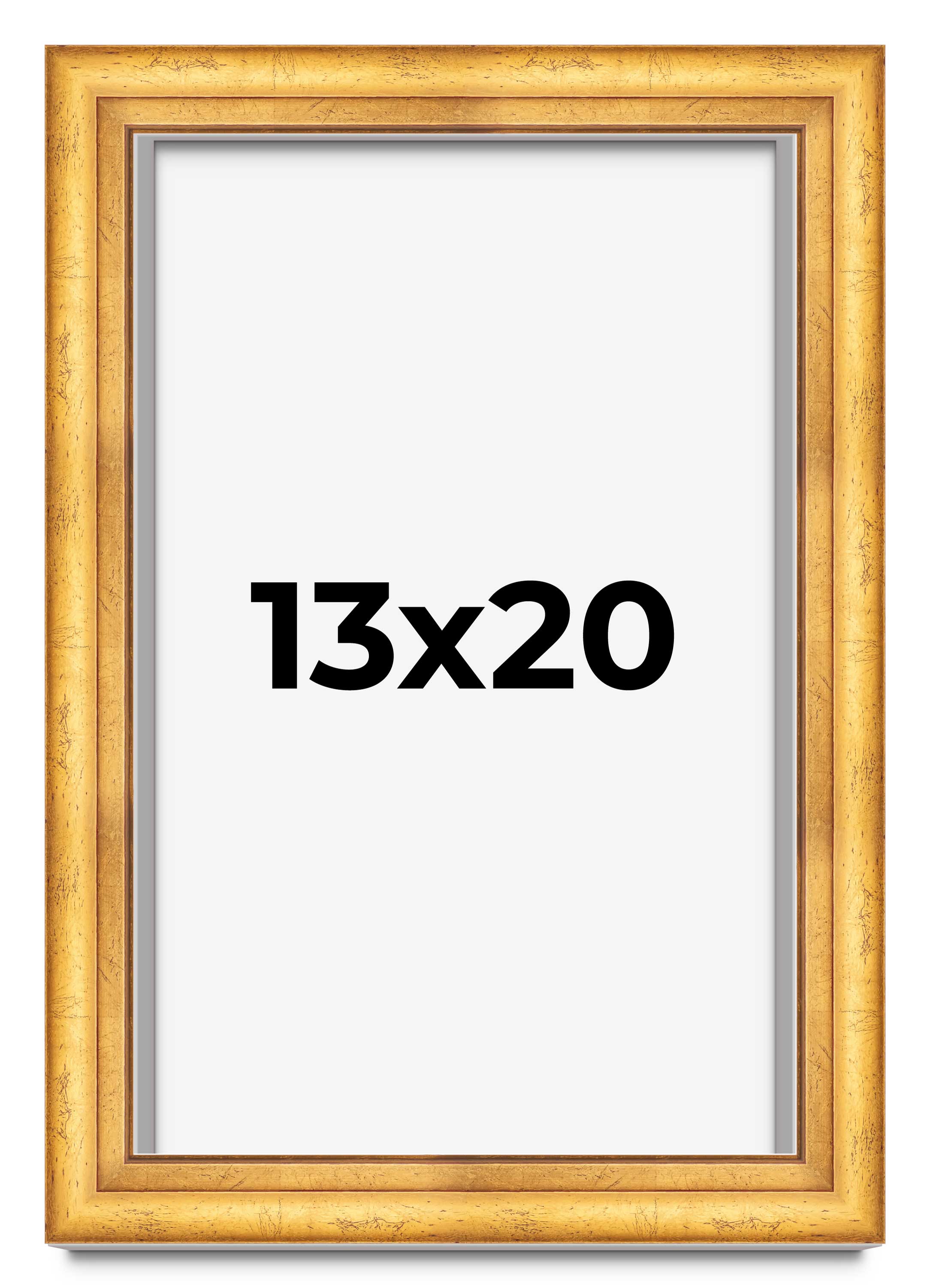 Shadow Box 1.75" Deep Gold Picture Frame - UV Acrylic,Backing, Hanging Hardware - Picture 72 of 305
