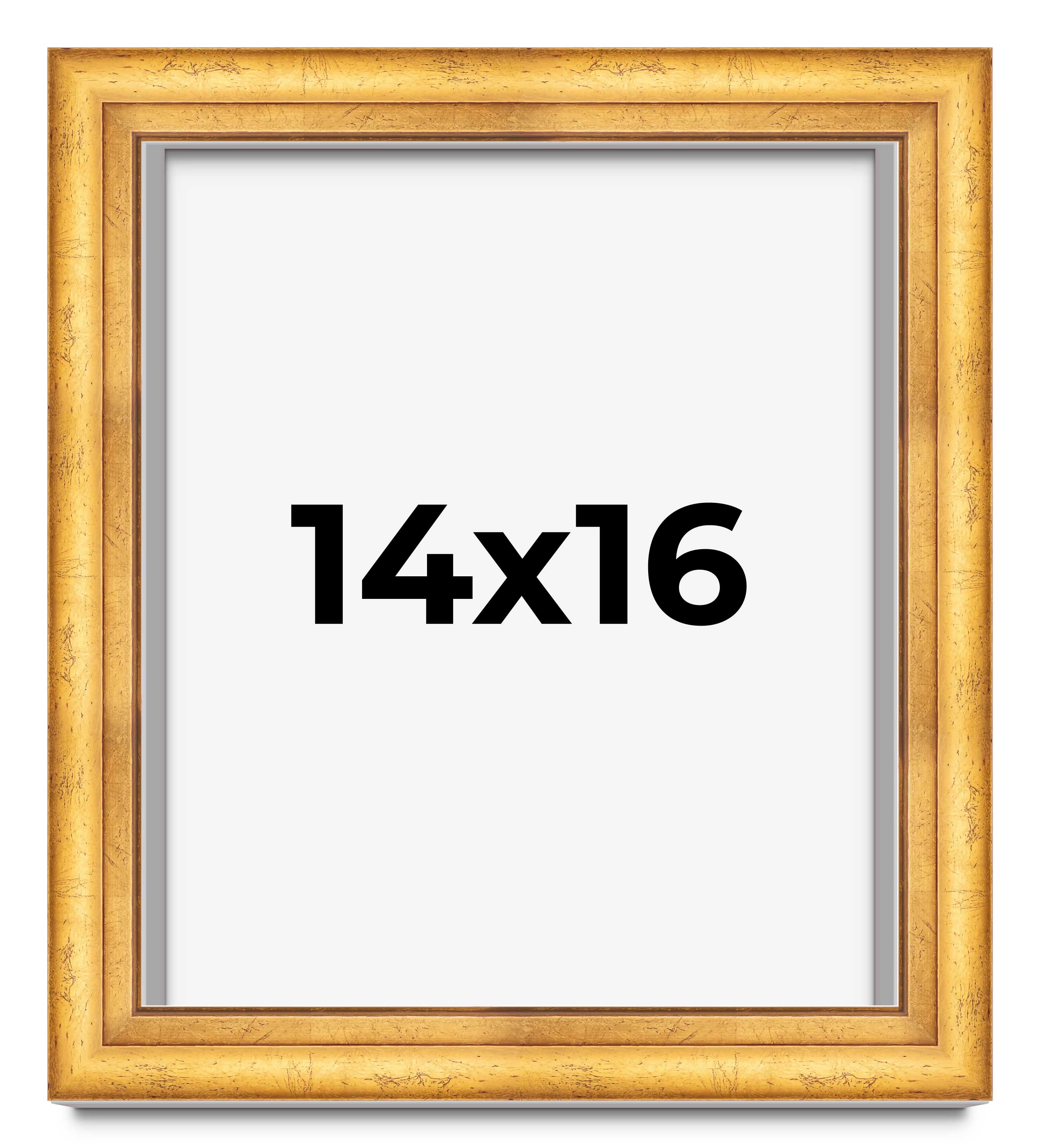 Shadow Box 1.75" Deep Gold Picture Frame - UV Acrylic,Backing, Hanging Hardware - Picture 75 of 305