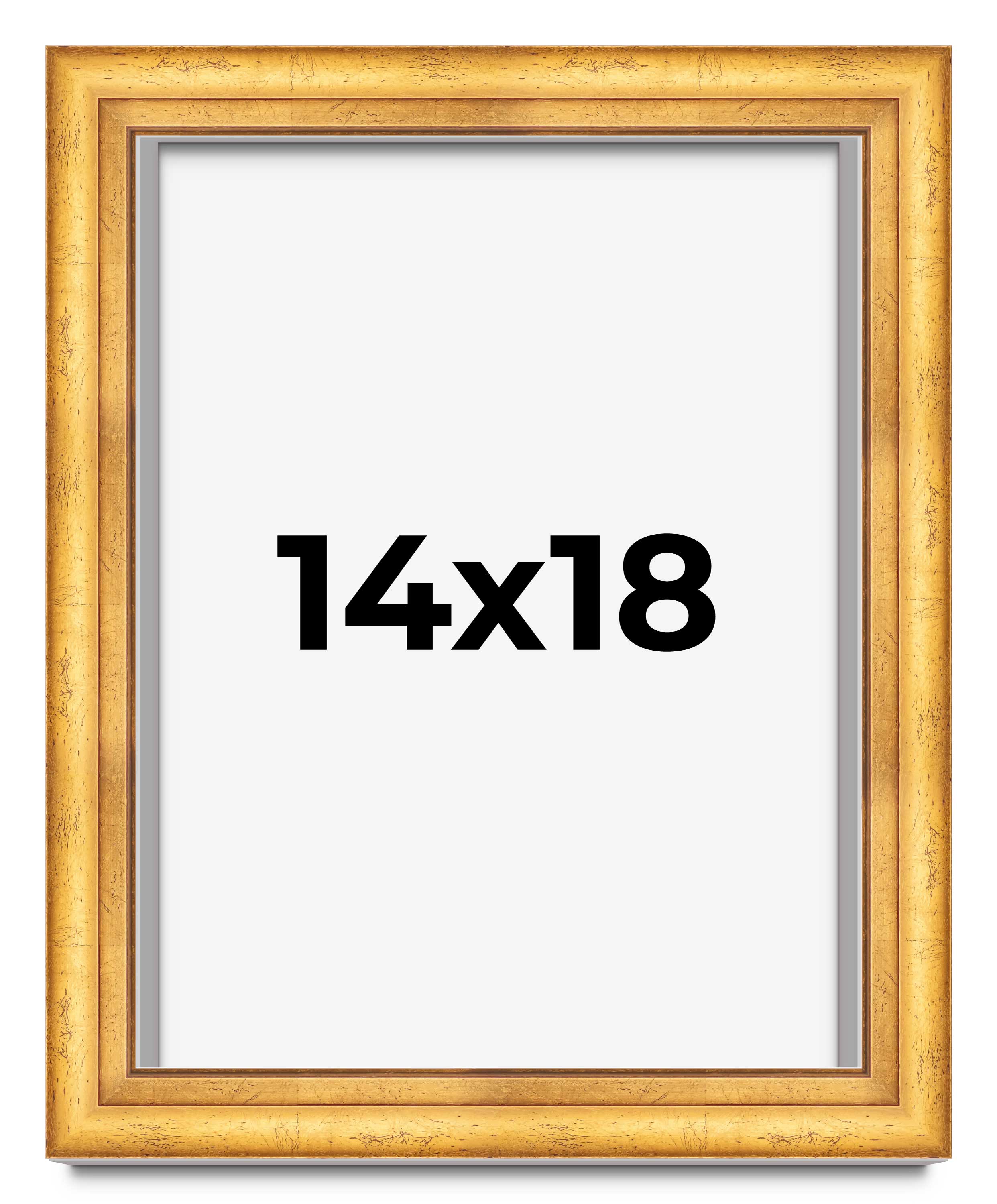 Shadow Box 1.75" Deep Gold Picture Frame - UV Acrylic,Backing, Hanging Hardware - Picture 81 of 305