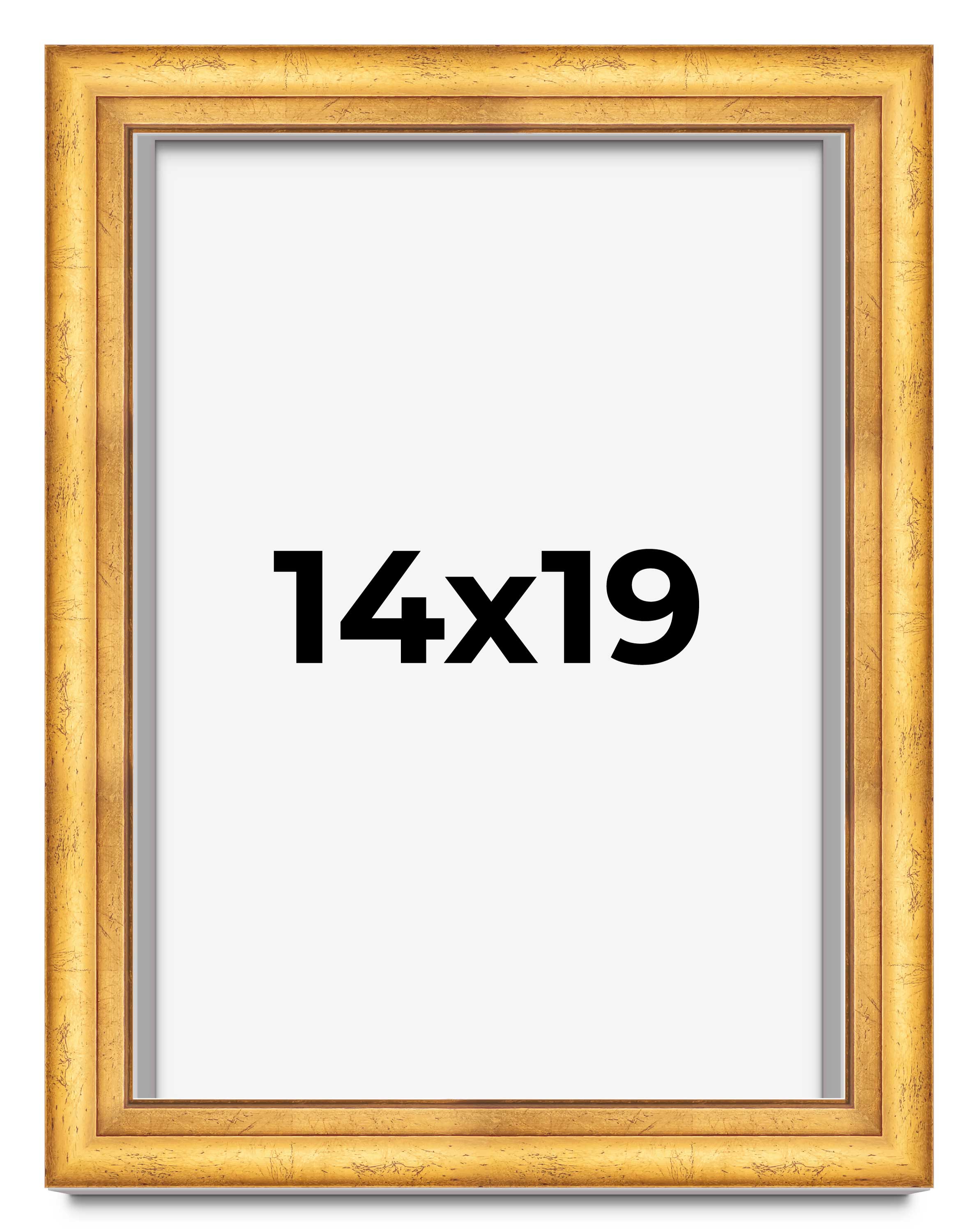 Shadow Box 1.75" Deep Gold Picture Frame - UV Acrylic,Backing, Hanging Hardware - Picture 84 of 305