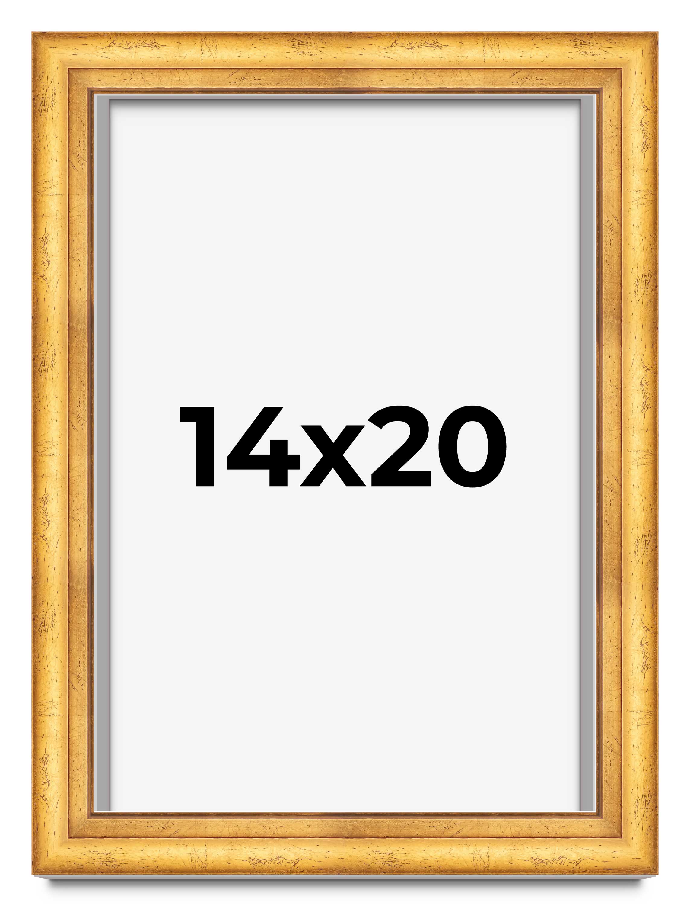 Shadow Box 1.75" Deep Gold Picture Frame - UV Acrylic,Backing, Hanging Hardware - Picture 87 of 305