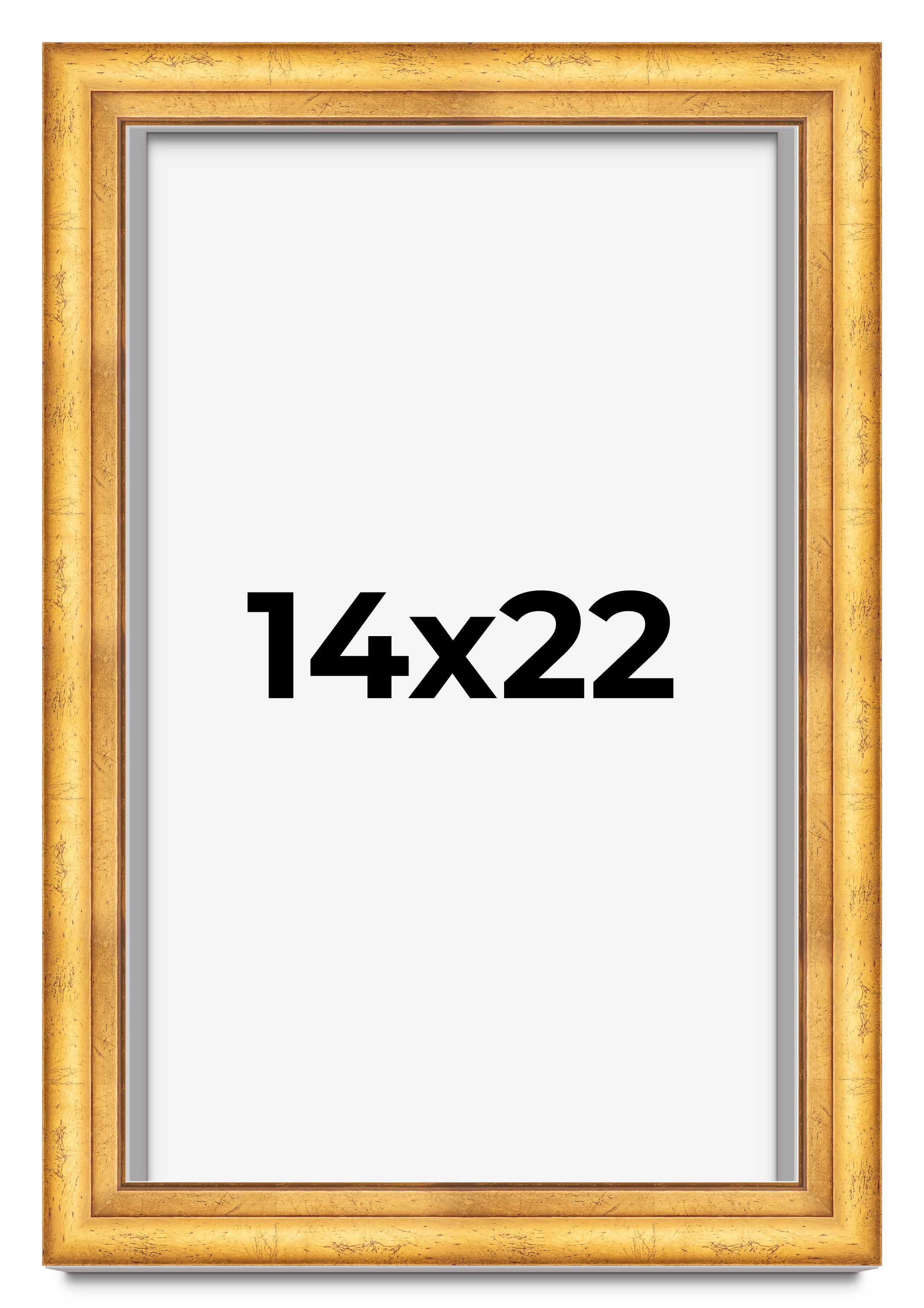 Shadow Box 1.75" Deep Gold Picture Frame - UV Acrylic,Backing, Hanging Hardware - Picture 90 of 305