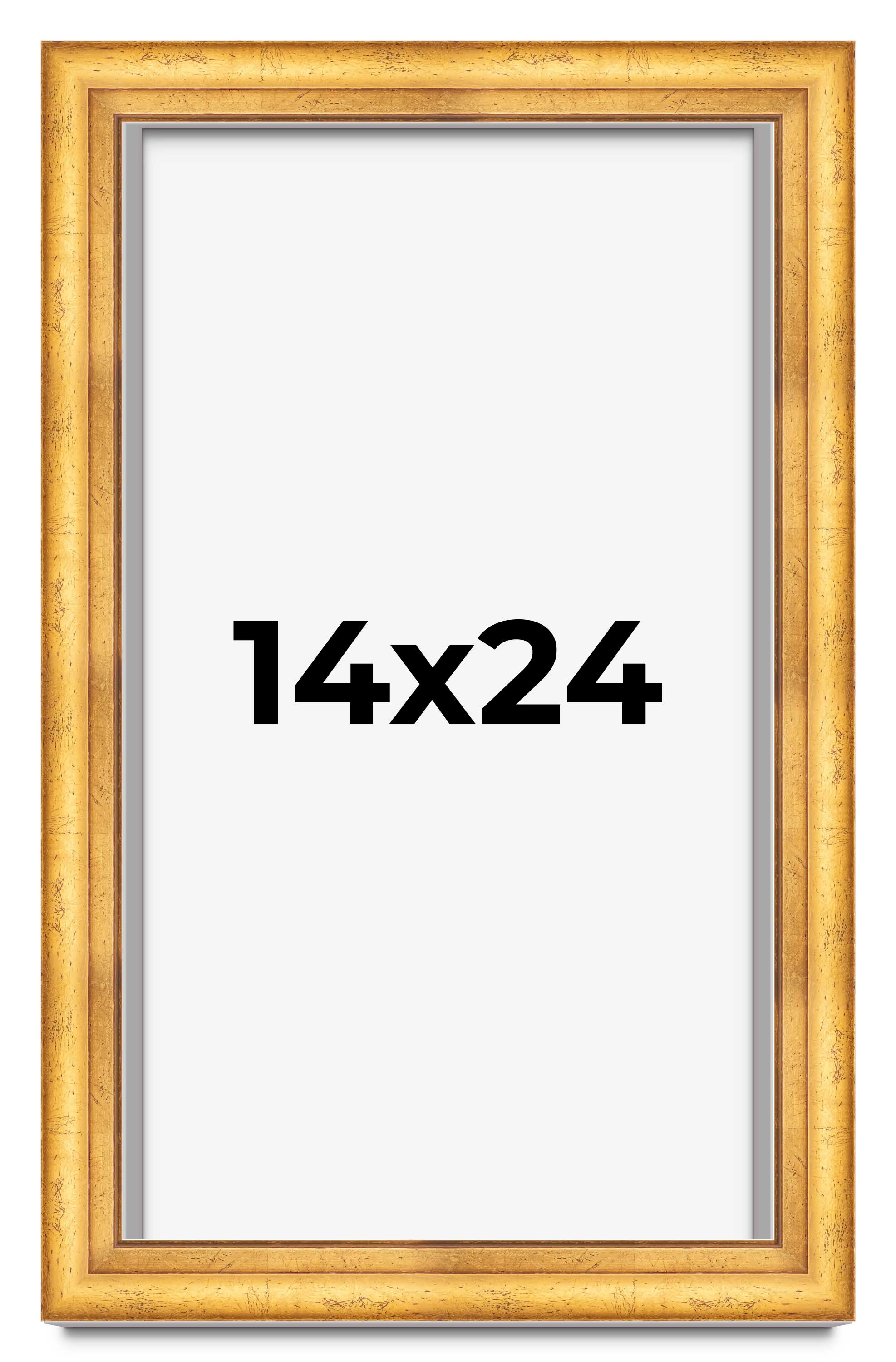 Shadow Box 1.75" Deep Gold Picture Frame - UV Acrylic,Backing, Hanging Hardware - Picture 93 of 305