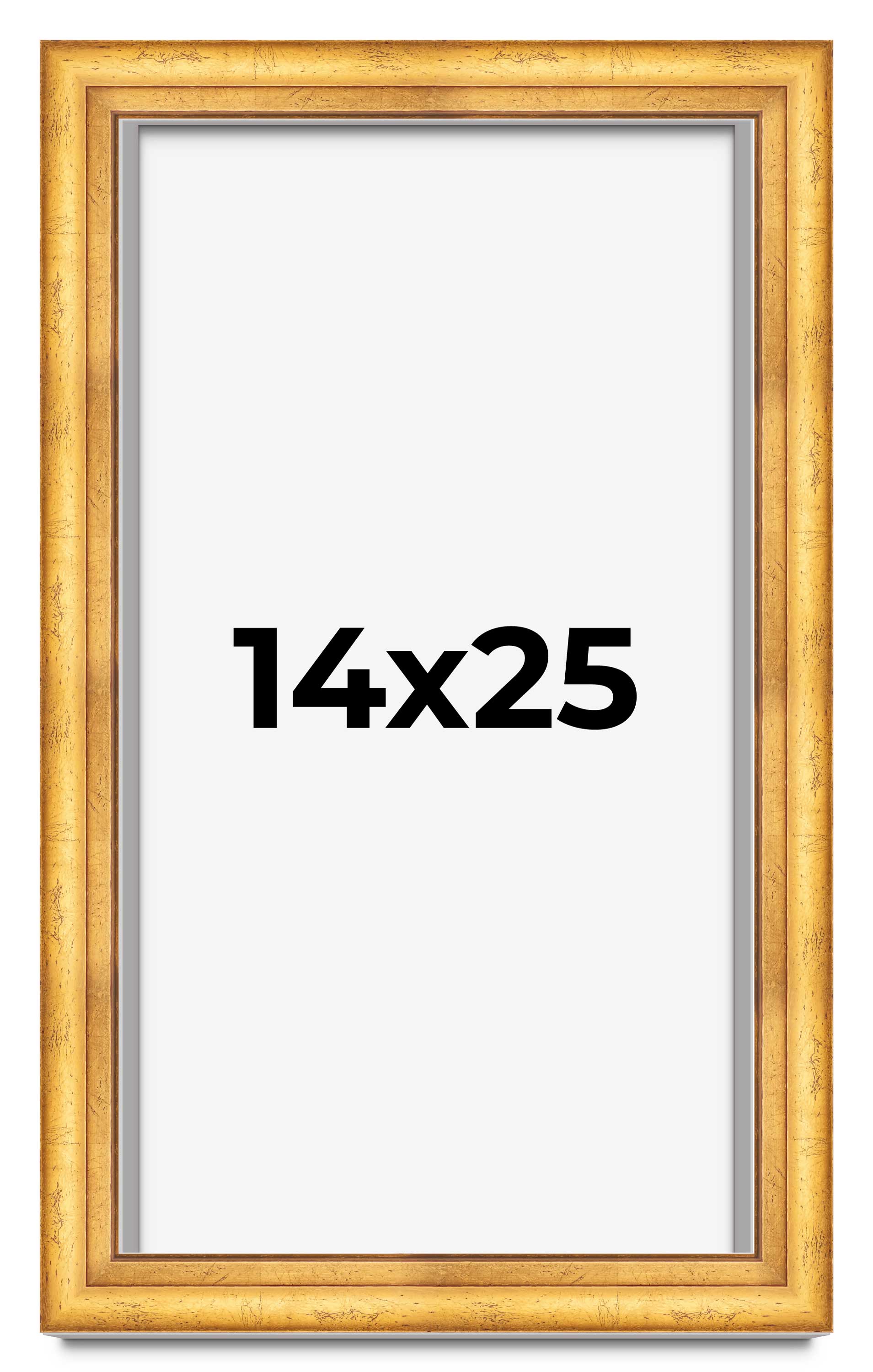 Shadow Box 1.75" Deep Gold Picture Frame - UV Acrylic,Backing, Hanging Hardware - Picture 96 of 305
