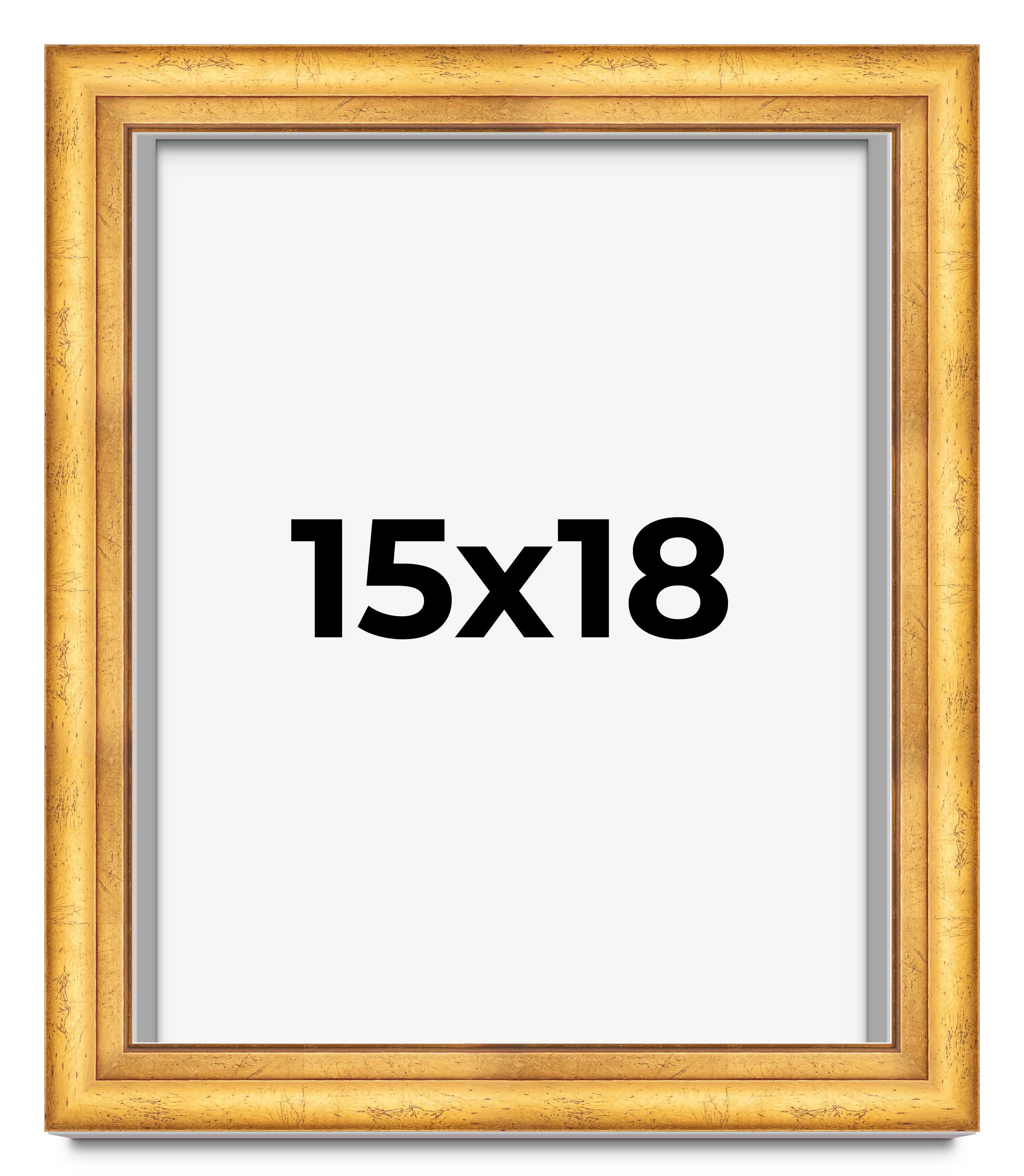 Shadow Box 1.75" Deep Gold Picture Frame - UV Acrylic,Backing, Hanging Hardware - Picture 102 of 305