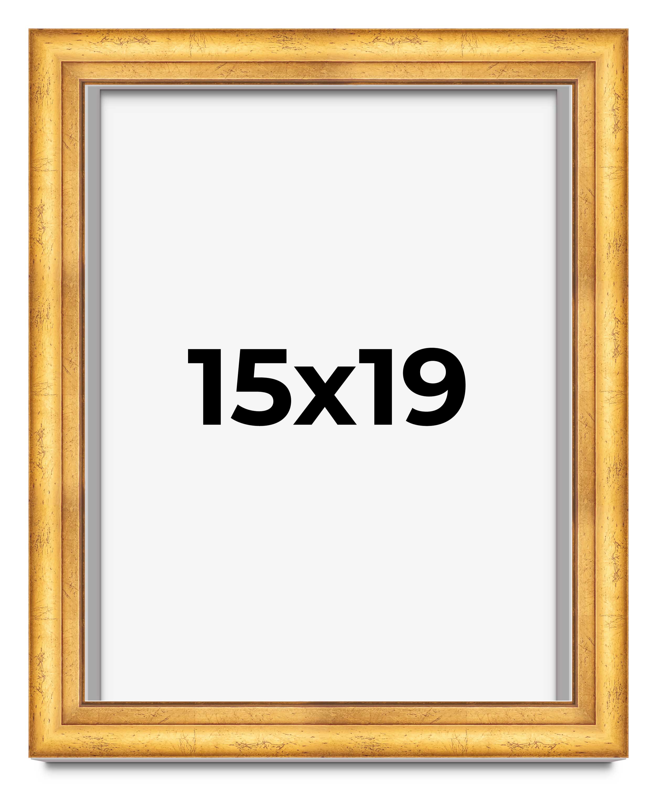 Shadow Box 1.75" Deep Gold Picture Frame - UV Acrylic,Backing, Hanging Hardware - Picture 105 of 305