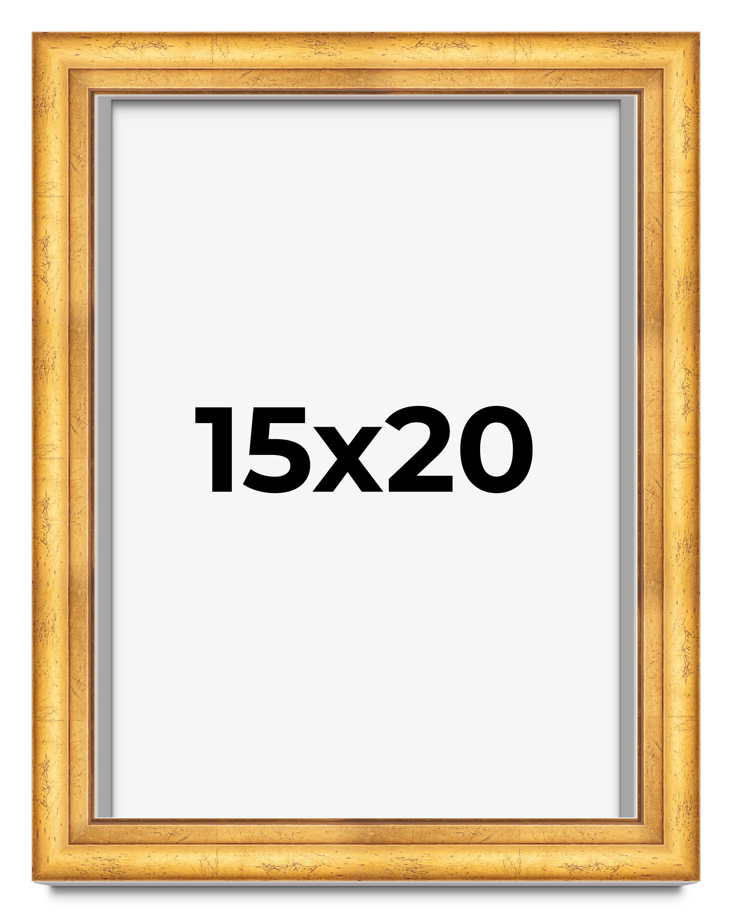 Shadow Box 1.75" Deep Gold Picture Frame - UV Acrylic,Backing, Hanging Hardware - Picture 108 of 305