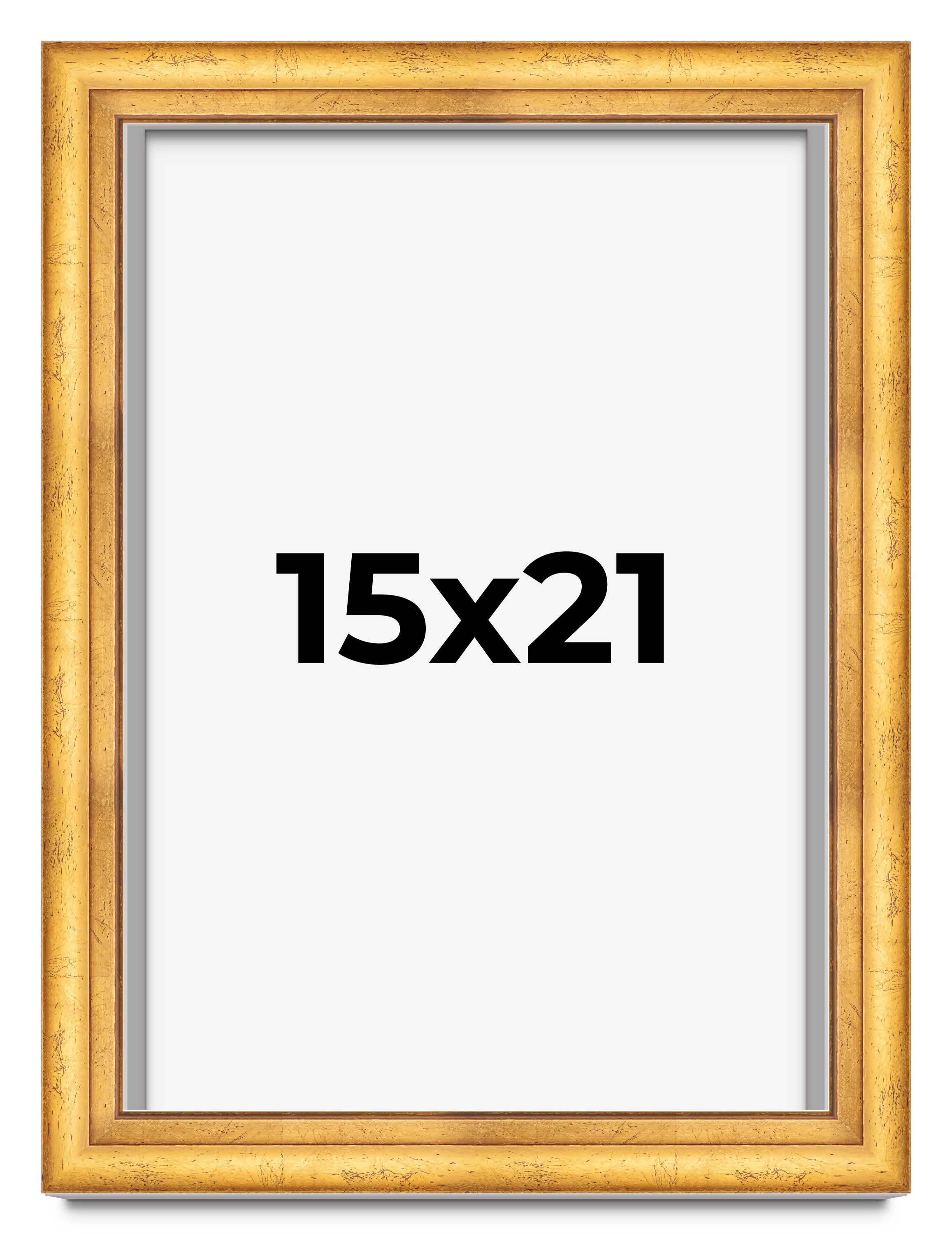 Shadow Box 1.75" Deep Gold Picture Frame - UV Acrylic,Backing, Hanging Hardware - Picture 111 of 305