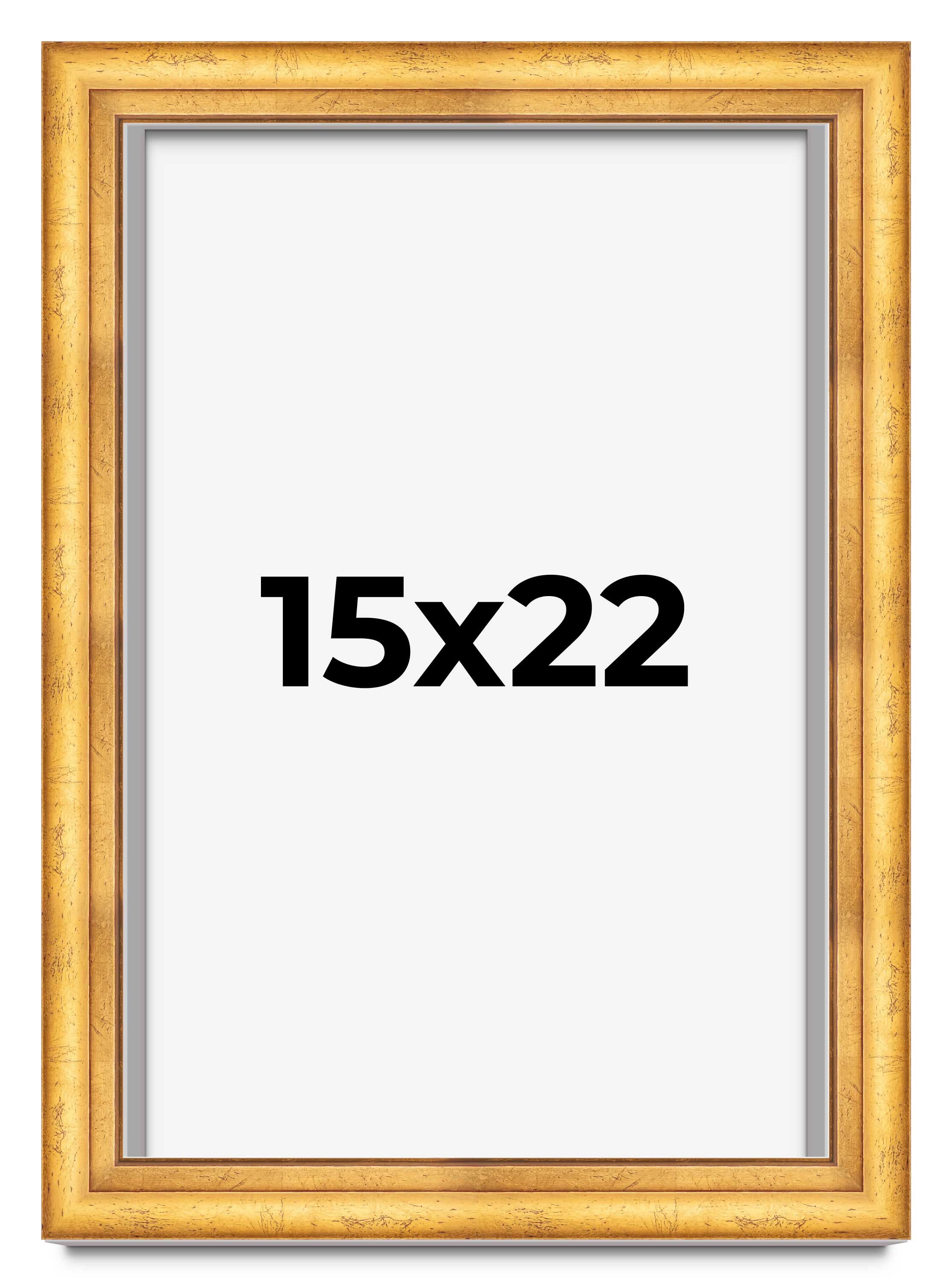 Shadow Box 1.75" Deep Gold Picture Frame - UV Acrylic,Backing, Hanging Hardware - Picture 114 of 305