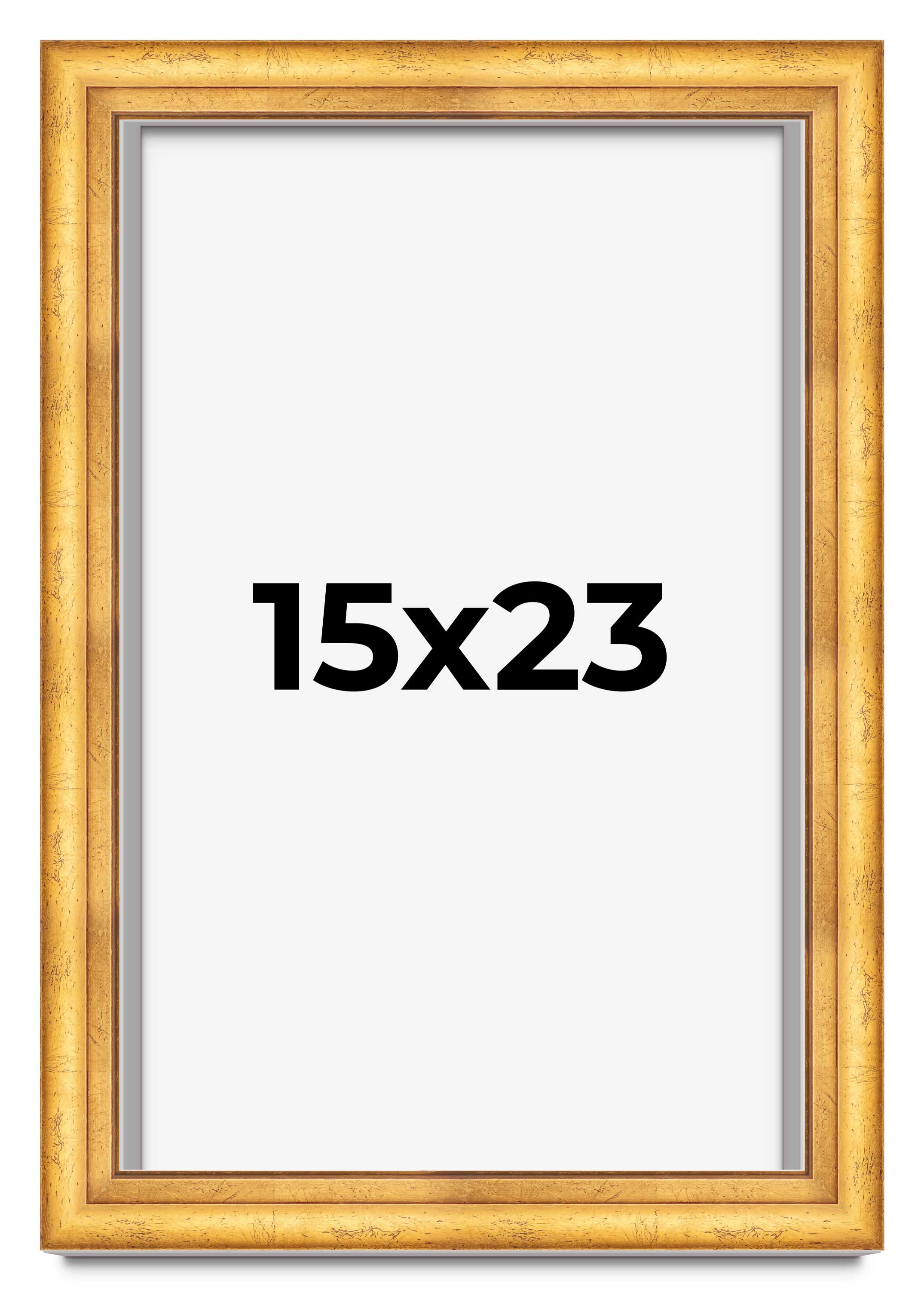 Shadow Box 1.75" Deep Gold Picture Frame - UV Acrylic,Backing, Hanging Hardware - Picture 117 of 305