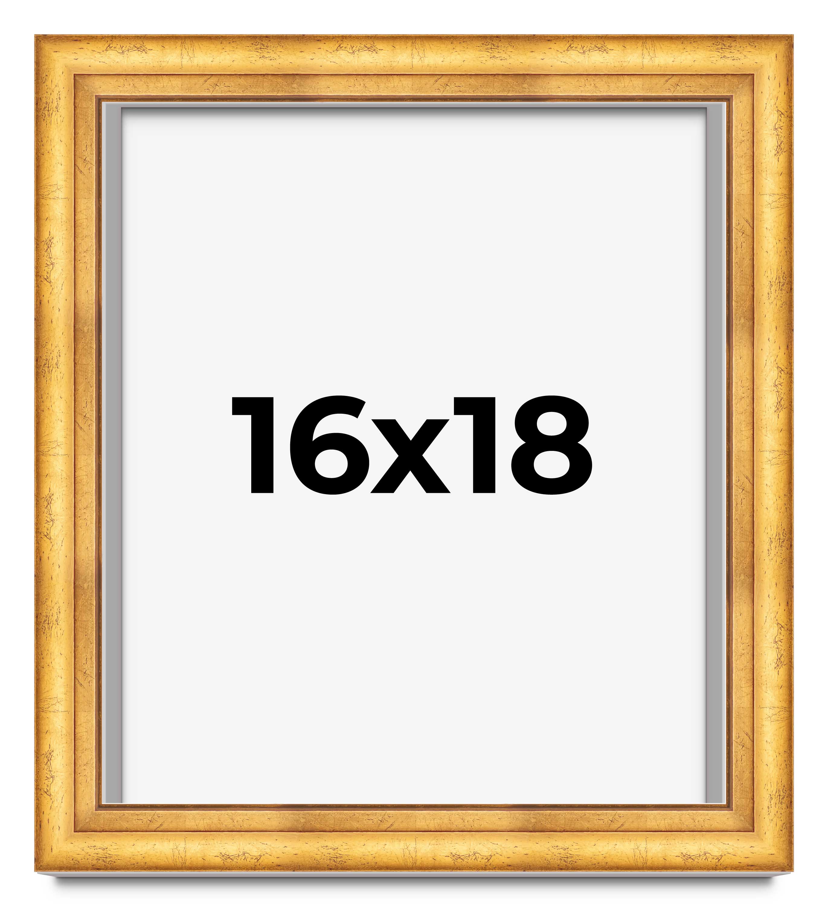 Shadow Box 1.75" Deep Gold Picture Frame - UV Acrylic,Backing, Hanging Hardware - Picture 123 of 305