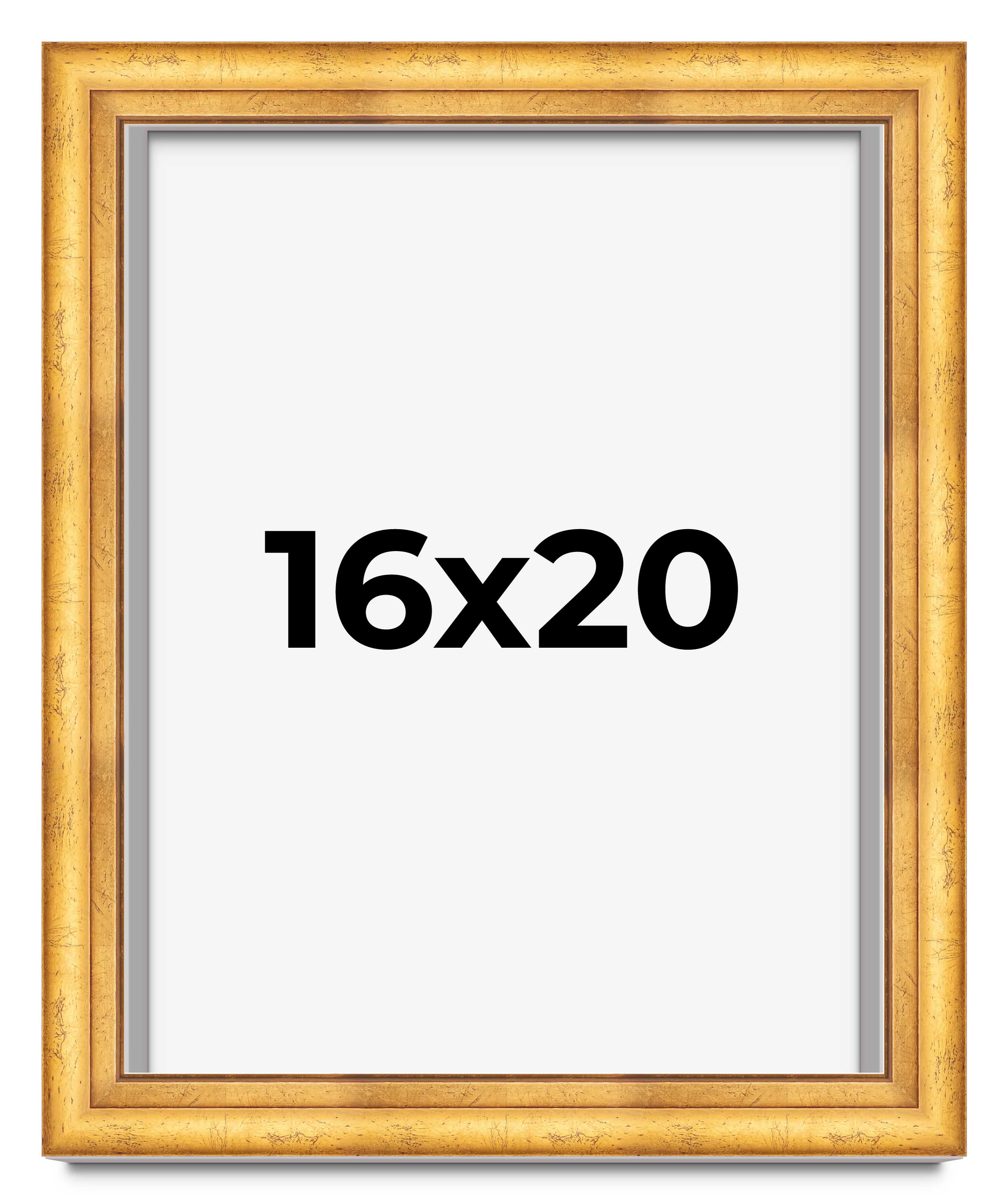 Shadow Box 1.75" Deep Gold Picture Frame - UV Acrylic,Backing, Hanging Hardware - Picture 126 of 305