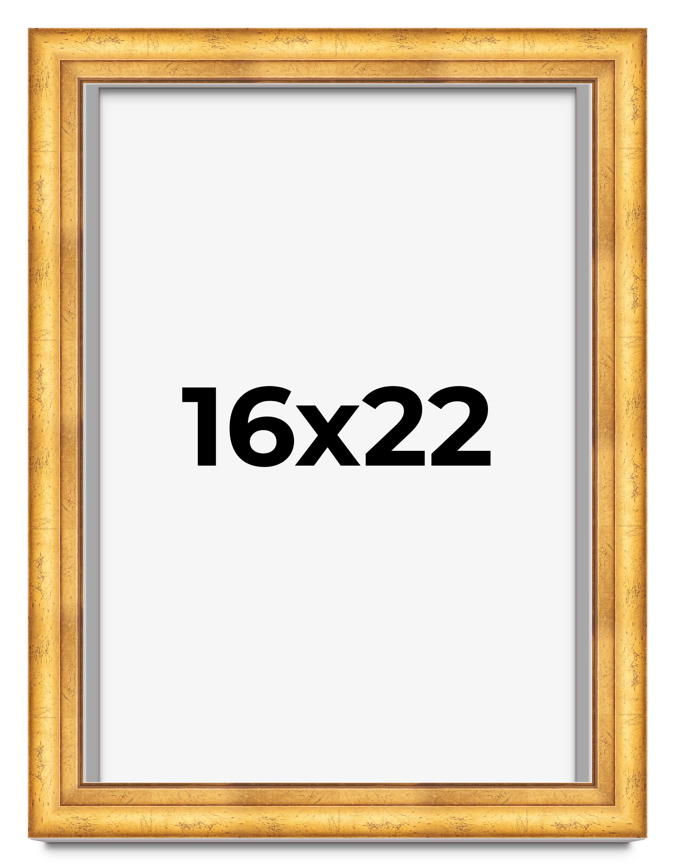Shadow Box 1.75" Deep Gold Picture Frame - UV Acrylic,Backing, Hanging Hardware - Picture 129 of 305