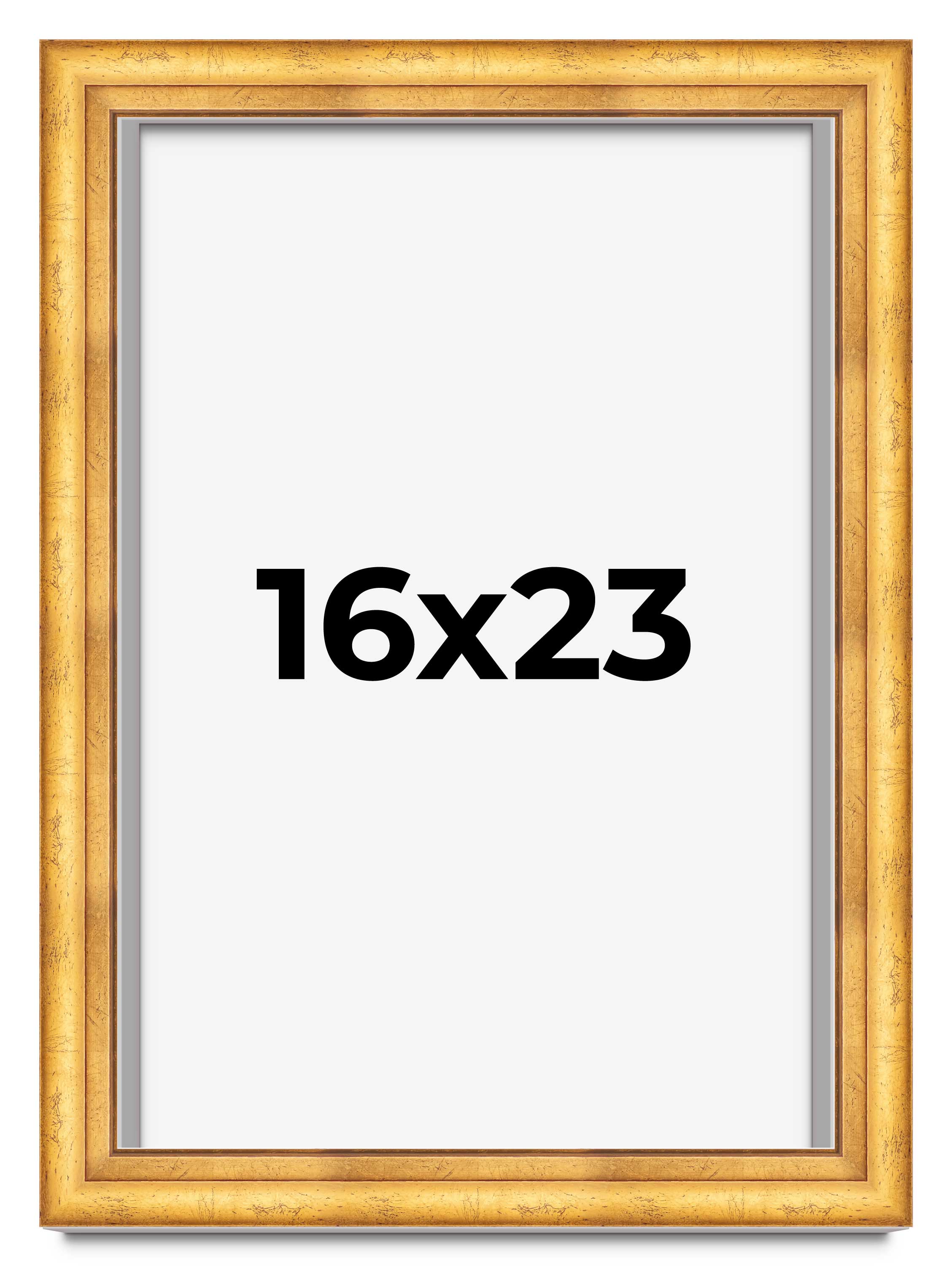 Shadow Box 1.75" Deep Gold Picture Frame - UV Acrylic,Backing, Hanging Hardware - Picture 132 of 305