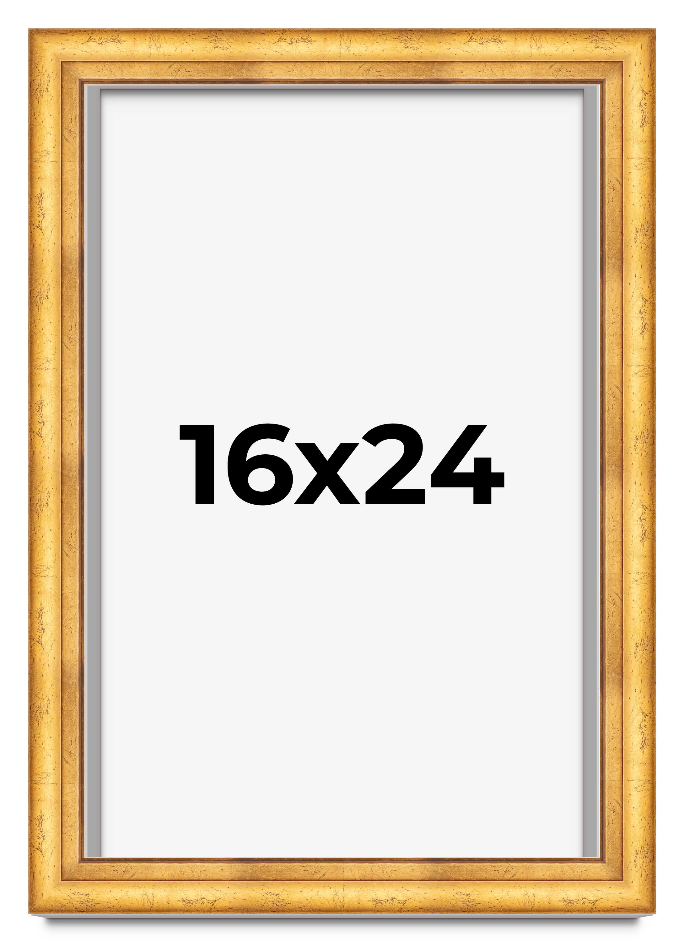 Shadow Box 1.75" Deep Gold Picture Frame - UV Acrylic,Backing, Hanging Hardware - Picture 135 of 305