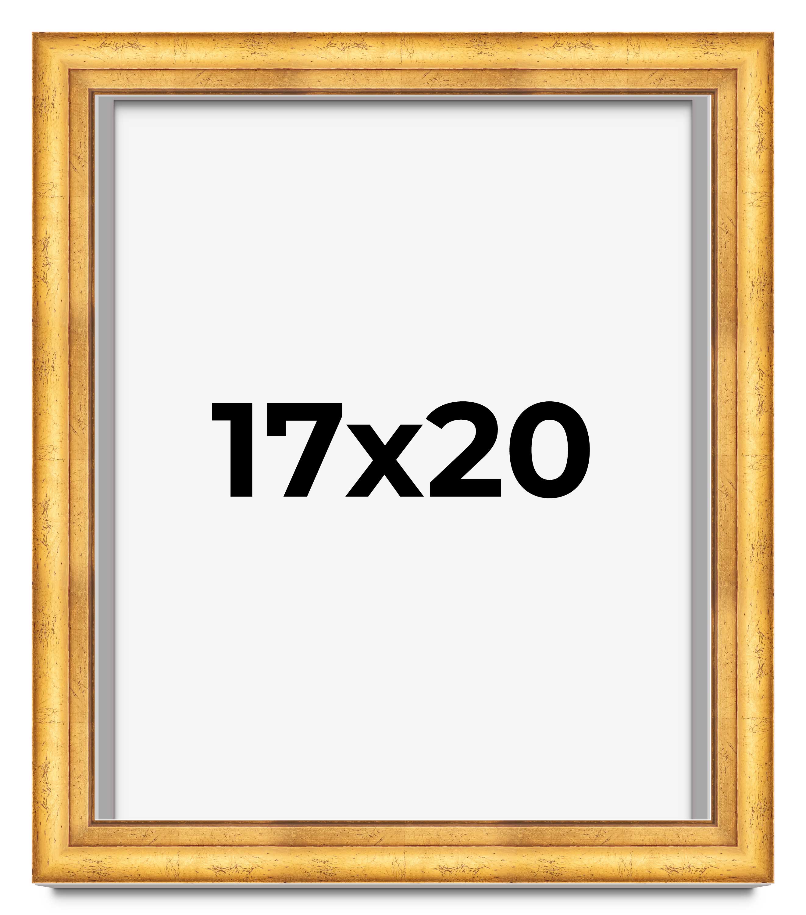 Shadow Box 1.75" Deep Gold Picture Frame - UV Acrylic,Backing, Hanging Hardware - Picture 138 of 305