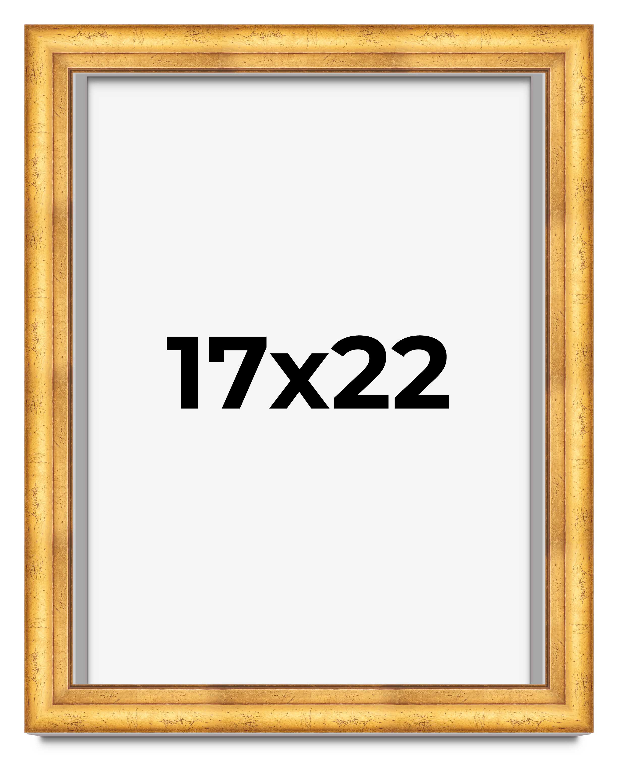Shadow Box 1.75" Deep Gold Picture Frame - UV Acrylic,Backing, Hanging Hardware - Picture 144 of 305