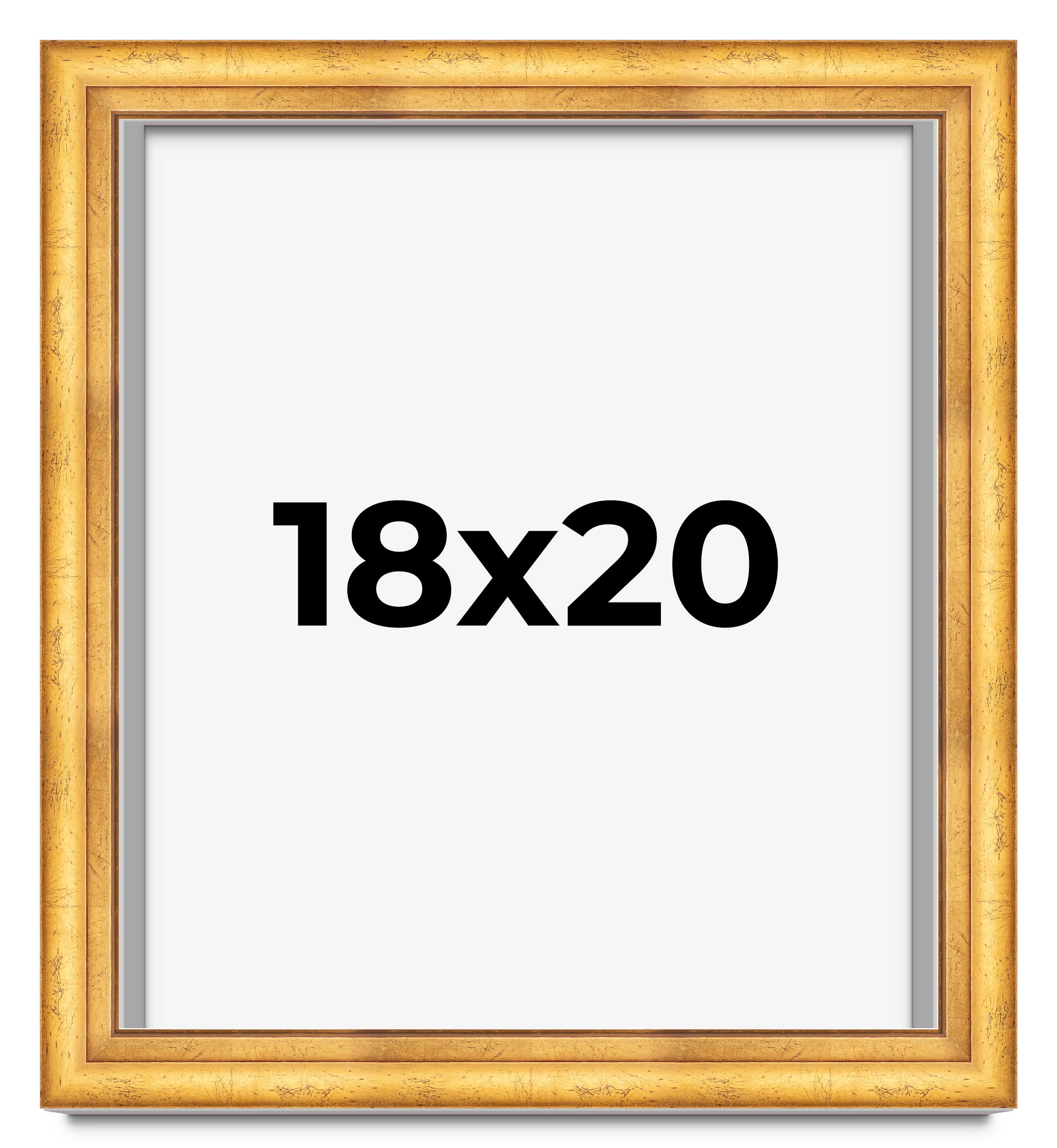 Shadow Box 1.75" Deep Gold Picture Frame - UV Acrylic,Backing, Hanging Hardware - Picture 156 of 305